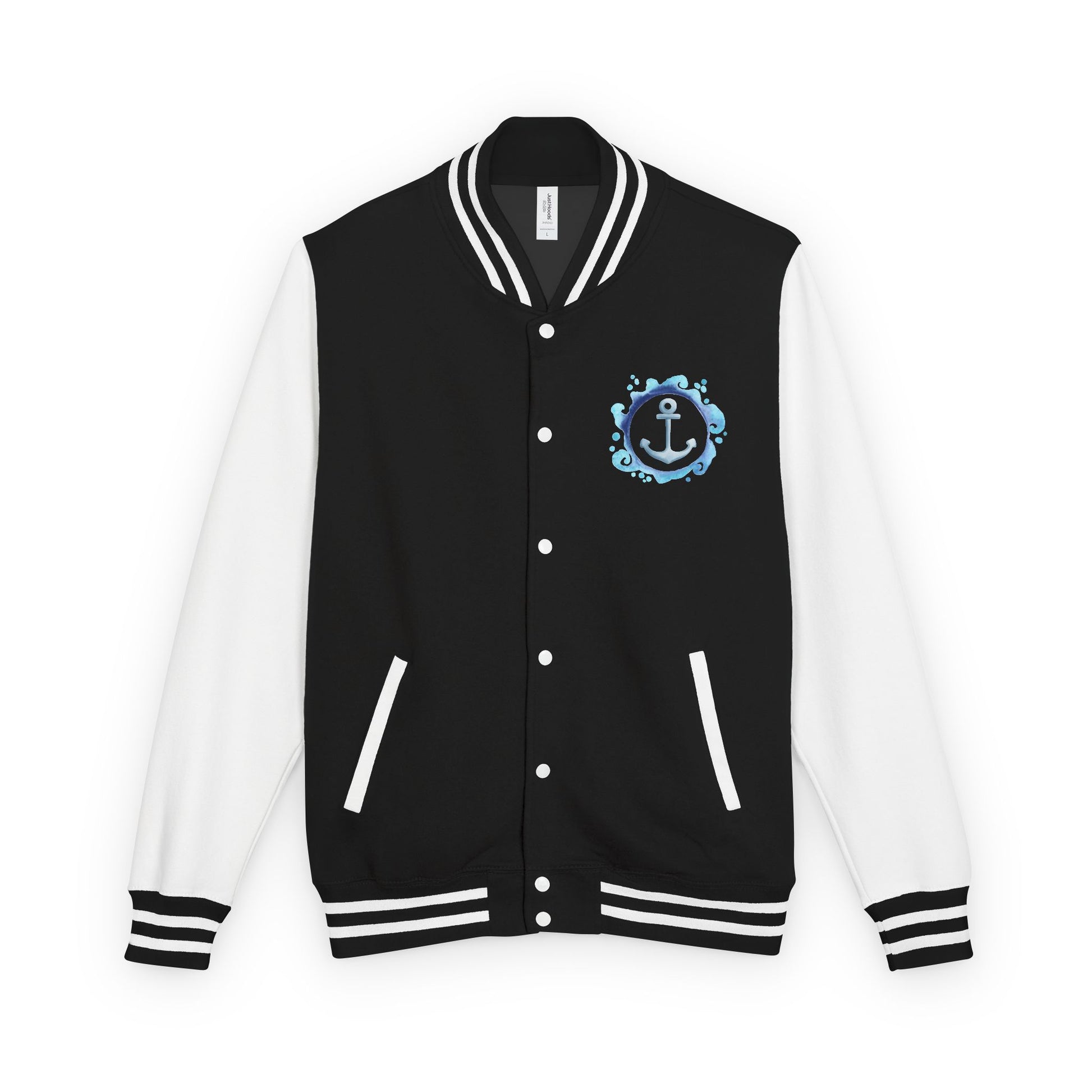 College Letterman Jacke Unisex | Vintage Look | Garngefärbt | 12 Farben | Bequem u. Trendy | Geschenk für Teenager u.  Studierende