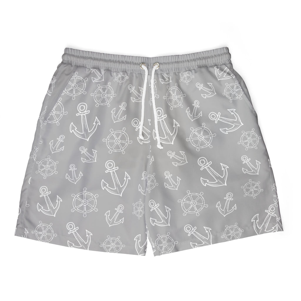 Unisex Badeshorts  schnell trocknende Sommer-Shorts mit Kordelzug u. Taschen  Strandshorts aus leichtem Polyester  für Urlaub u. Pool