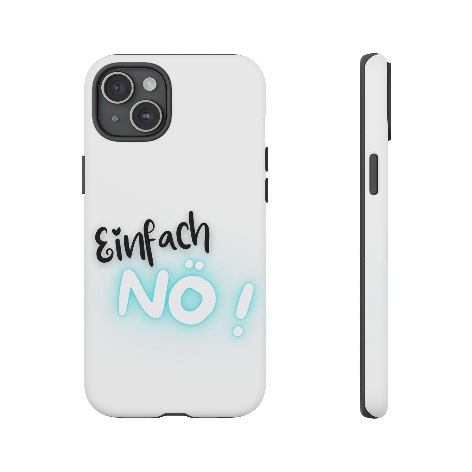 Robuste Handyhülle mit Design | Stoßfeste Schutzhülle für Smartphones  | Wireless-Charging geeignet | Moderne Handy-Hülle
