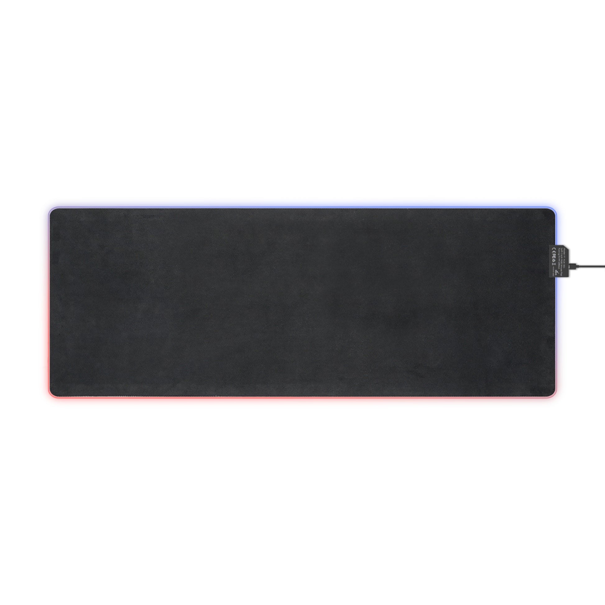 LED Gaming Mauspad mit RGB Beleuchtung | Rutschfestes Mauspad für Gamer | Geschenk für Zocker | USB Mousepad mit Beleuchtung
