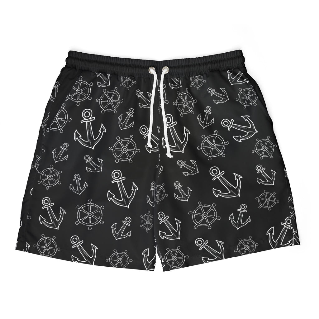 Unisex Badeshorts  schnell trocknend u. leicht  Sommer-Shorts mit Kordelzug u. Taschen  ideal für Strand, Pool u. Urlaub