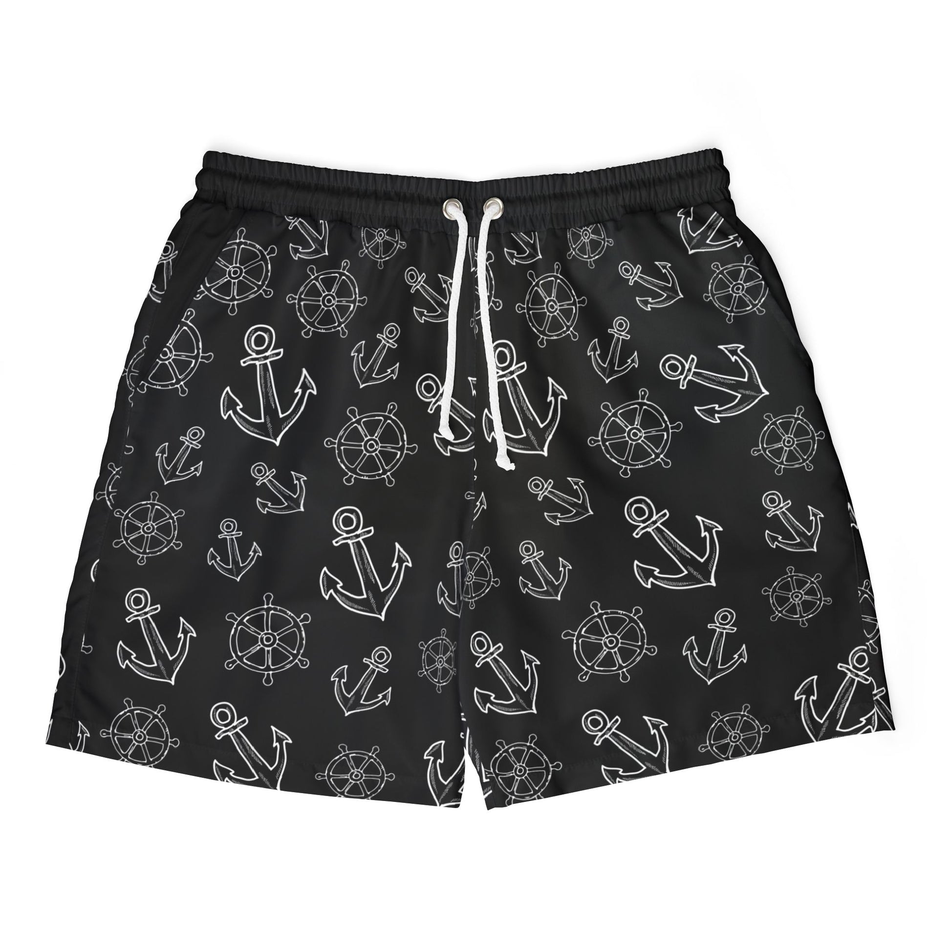 Unisex Badeshorts  schnell trocknend u. leicht  Sommer-Shorts mit Kordelzug u. Taschen  ideal für Strand, Pool u. Urlaub