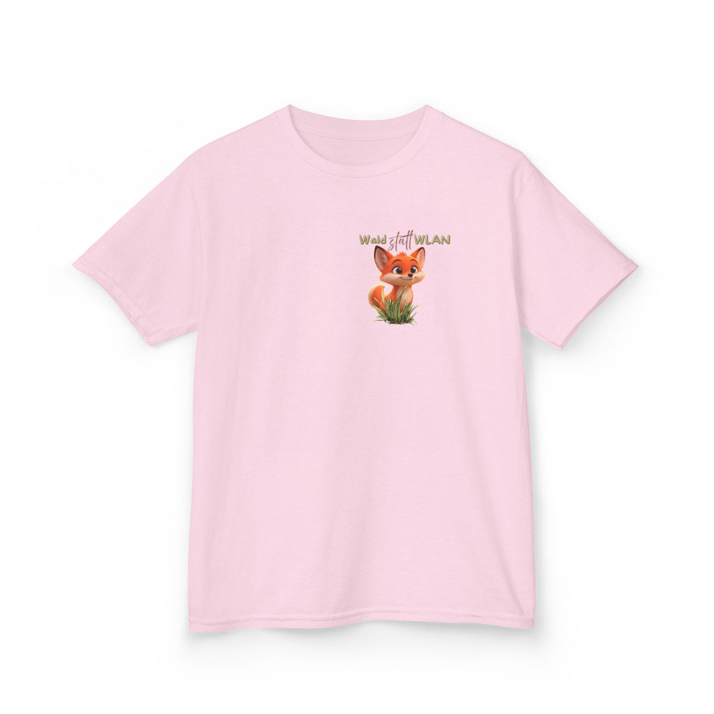 Kinder T-Shirt mit buntem Design aus weicher Baumwolle | Unisex Shirt für Alltag, Schule & Spielplatz | Geschenkidee für Kinder