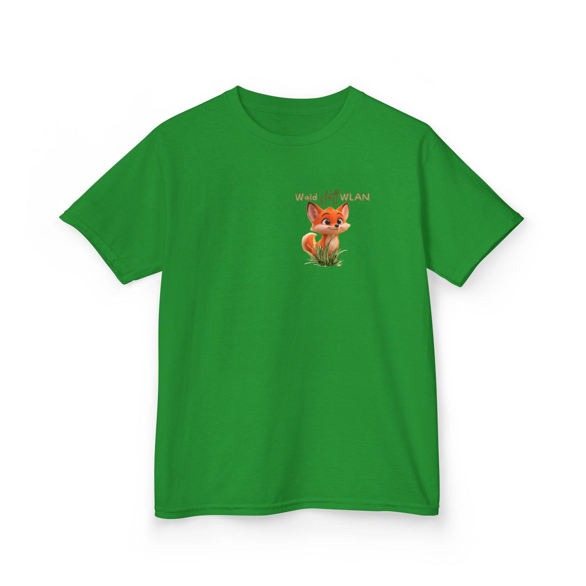Kinder T-Shirt mit buntem Design aus weicher Baumwolle | Unisex Shirt für Alltag, Schule & Spielplatz | Geschenkidee für Kinder