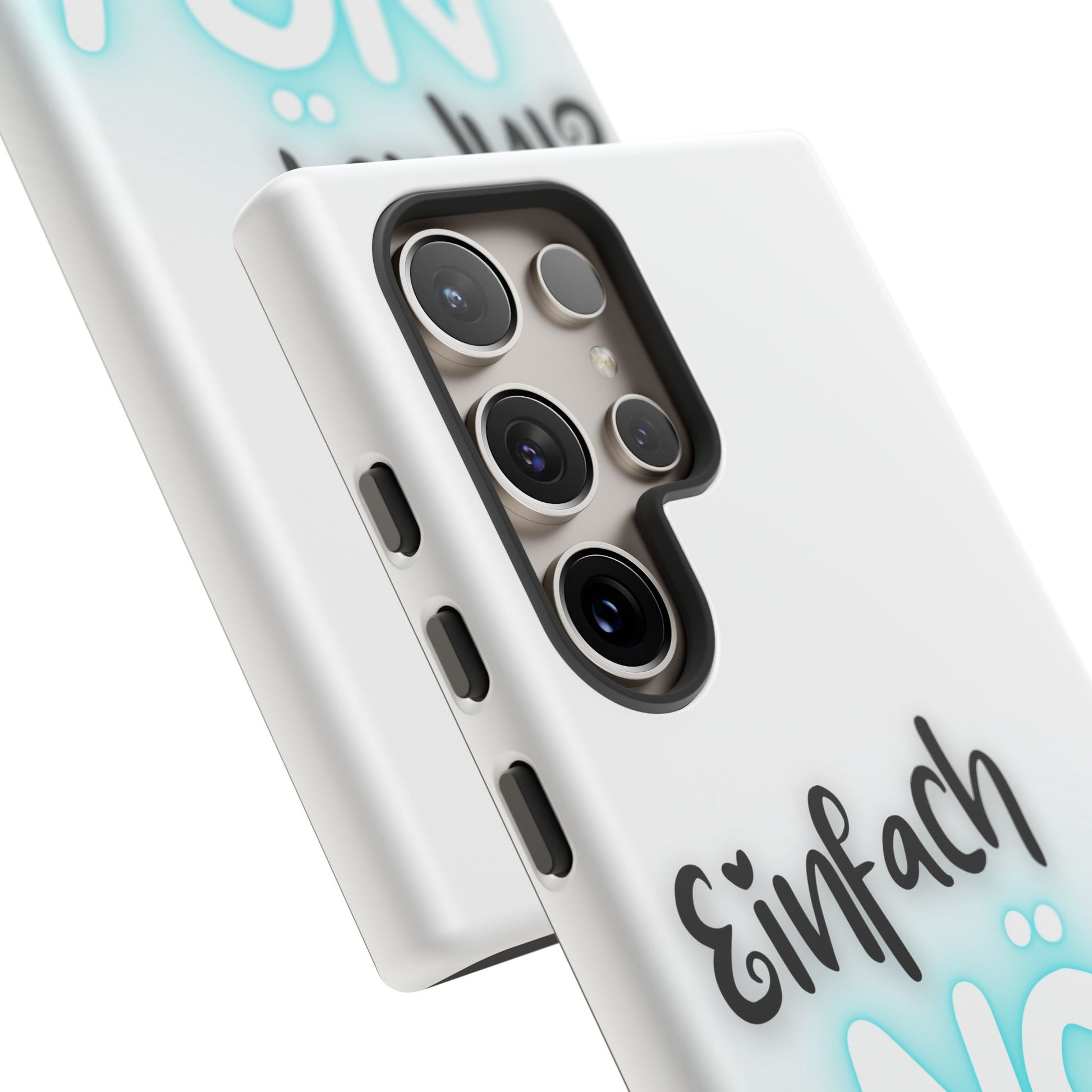 Robuste Handyhülle mit Design | Stoßfeste Schutzhülle für Smartphones  | Wireless-Charging geeignet | Moderne Handy-Hülle