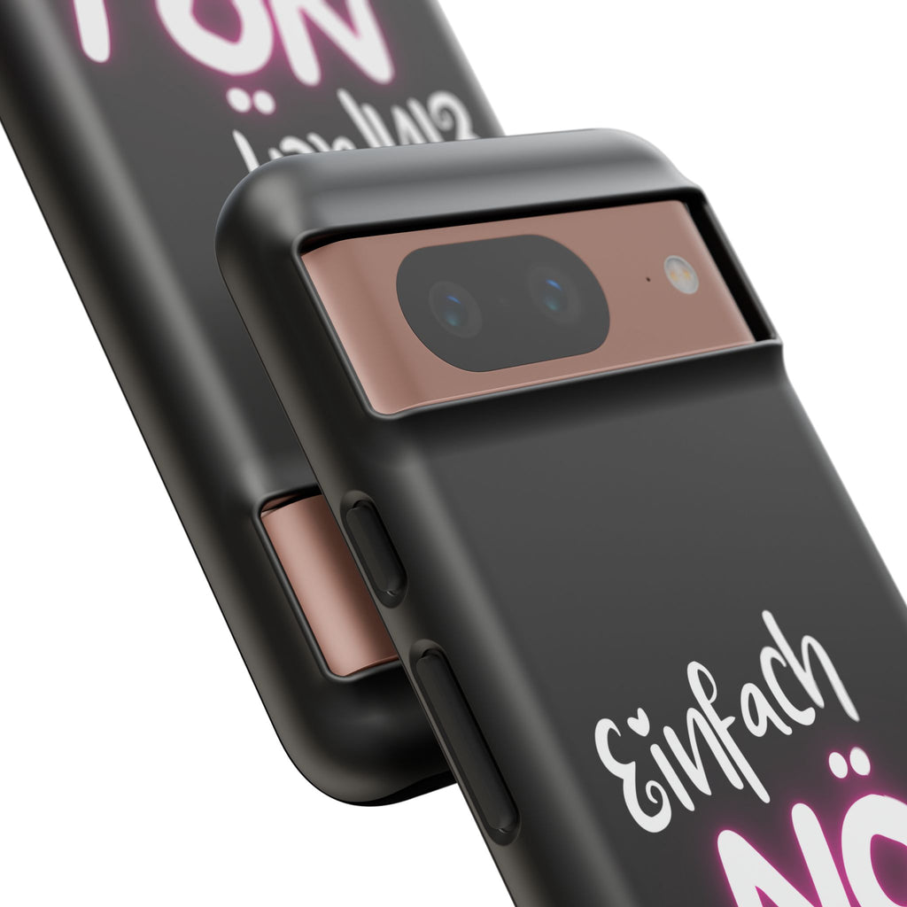 Robuste Handyhülle mit Design | Stoßfeste Schutzhülle für Smartphones | Wireless-Charging geeignet | Moderne Handy-Hülle