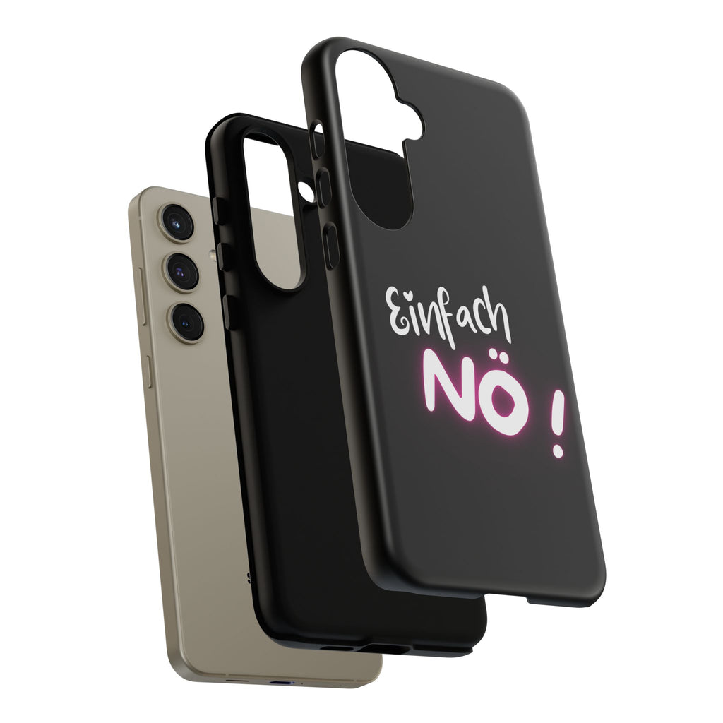 Robuste Handyhülle mit Design | Stoßfeste Schutzhülle für Smartphones | Wireless-Charging geeignet | Moderne Handy-Hülle