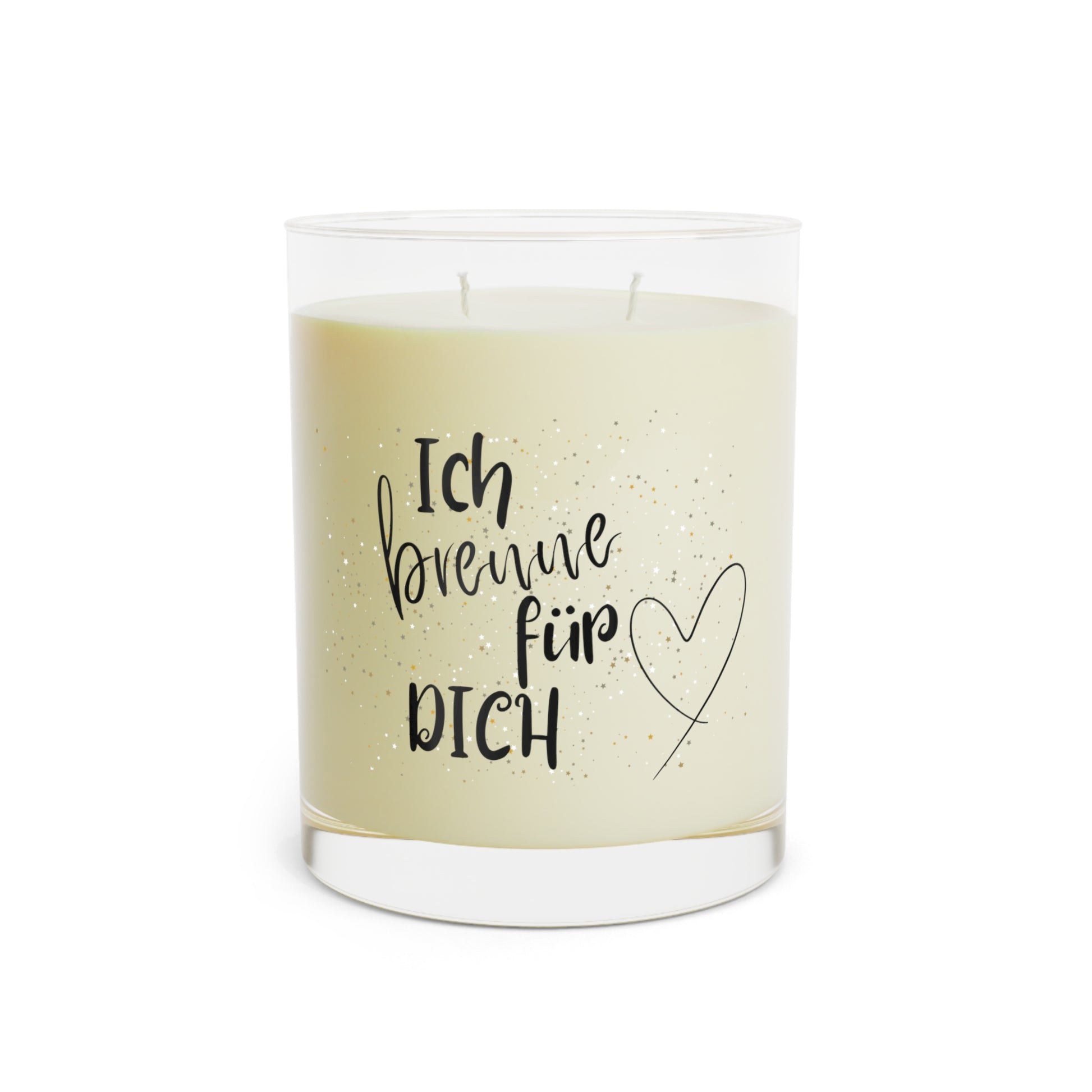 Duftkerze im Glas  Handgegossen aus Sojawachs | Lavendel, Ozean u. Weißer Tee | Geschenk für Weihnachten, Geburtstag, Wellness u. Zuhause