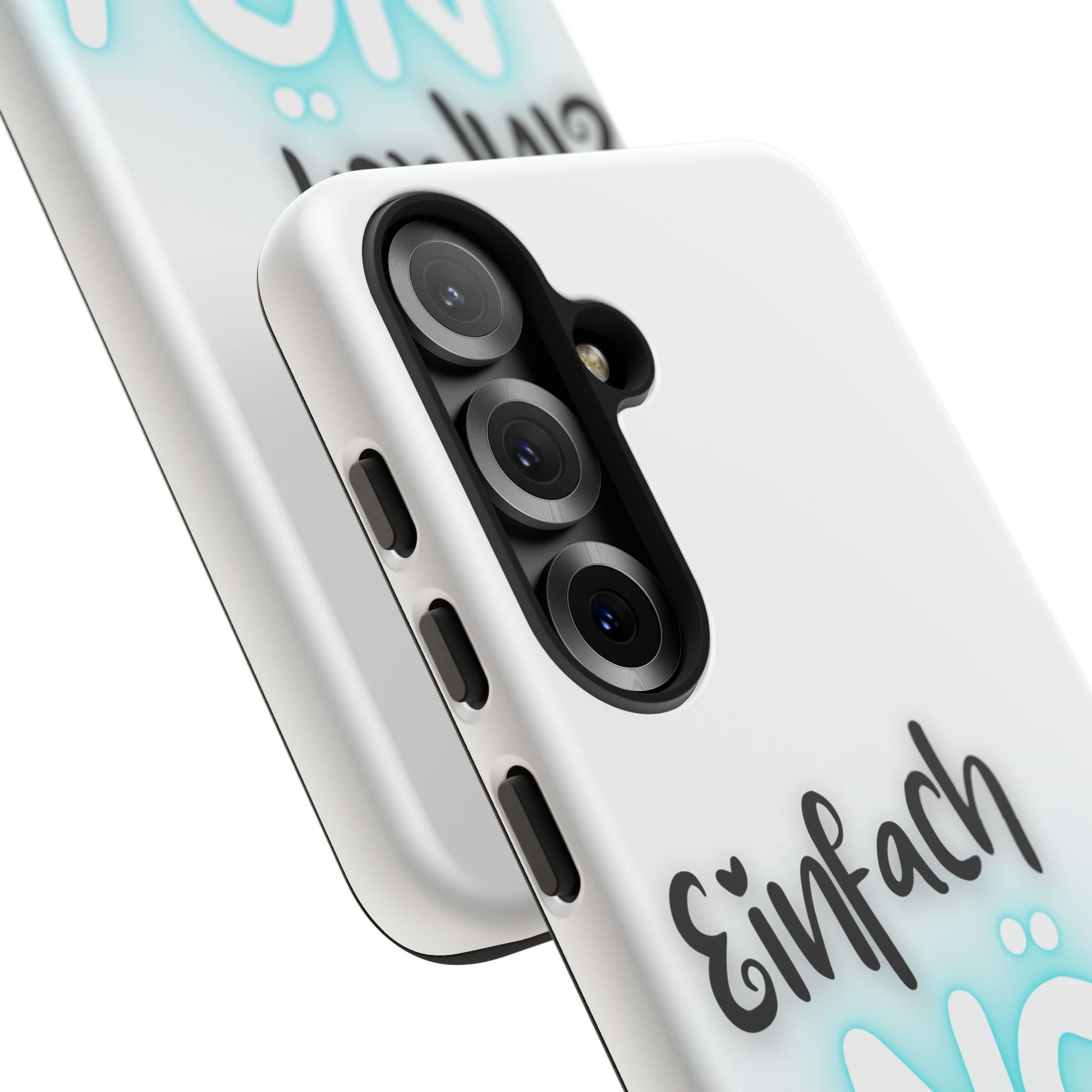 Robuste Handyhülle mit Design | Stoßfeste Schutzhülle für Smartphones  | Wireless-Charging geeignet | Moderne Handy-Hülle