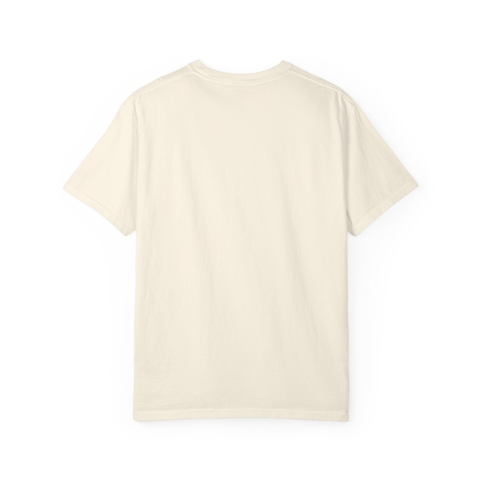Unikat Garment-Dyed T-shirt | Casual Wear, Gift for Her, Unique Style, Everyday Comfort, Eco-Friendly Fashion