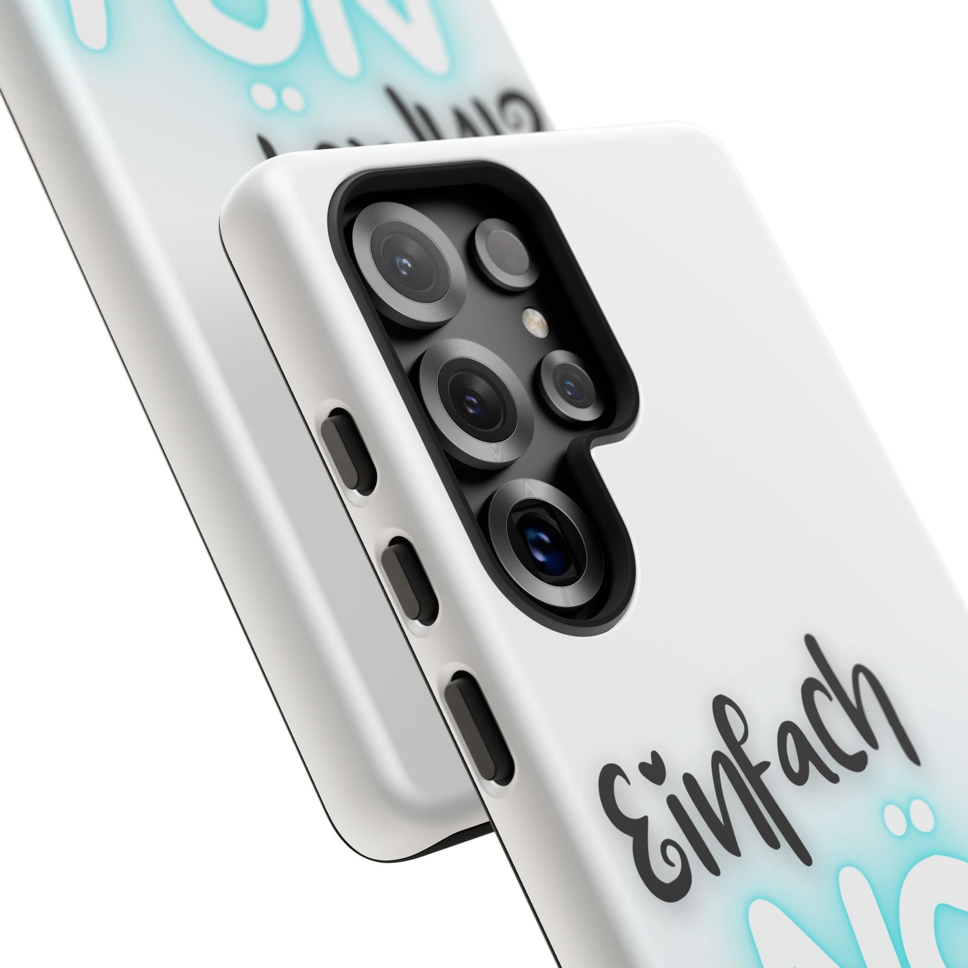 Robuste Handyhülle mit Design | Stoßfeste Schutzhülle für Smartphones  | Wireless-Charging geeignet | Moderne Handy-Hülle