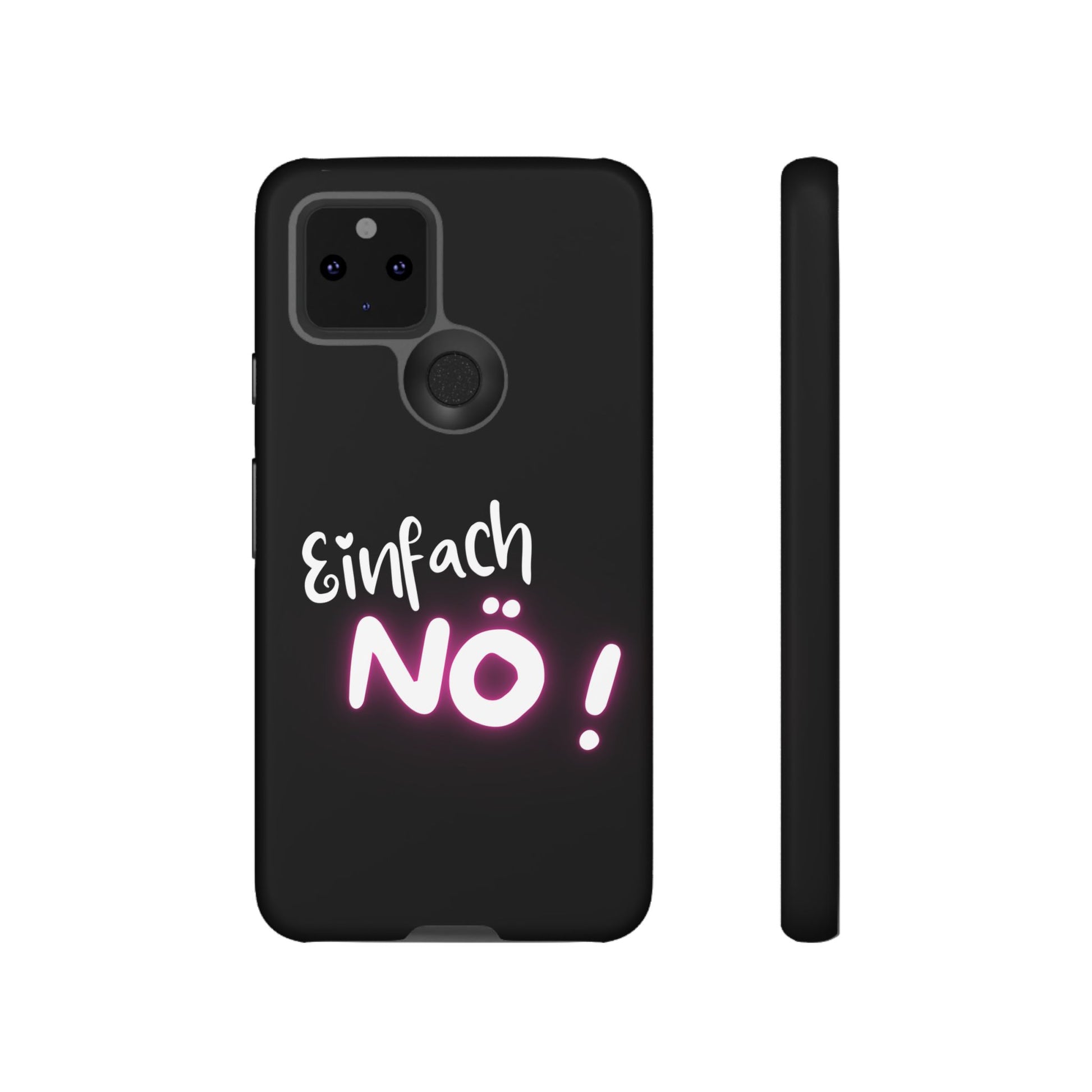 Robuste Handyhülle mit Design | Stoßfeste Schutzhülle für Smartphones | Wireless-Charging geeignet | Moderne Handy-Hülle