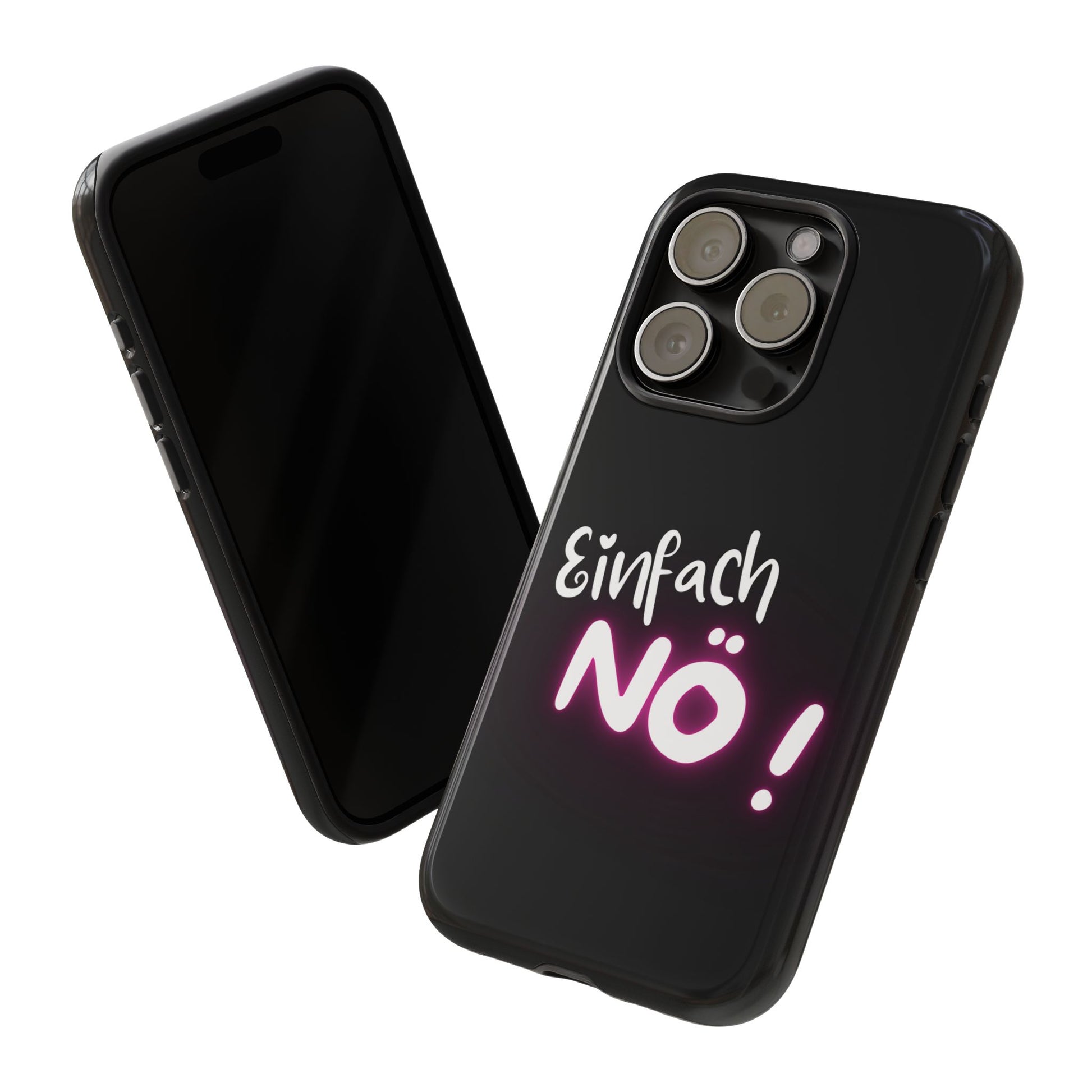 Robuste Handyhülle mit Design | Stoßfeste Schutzhülle für Smartphones | Wireless-Charging geeignet | Moderne Handy-Hülle