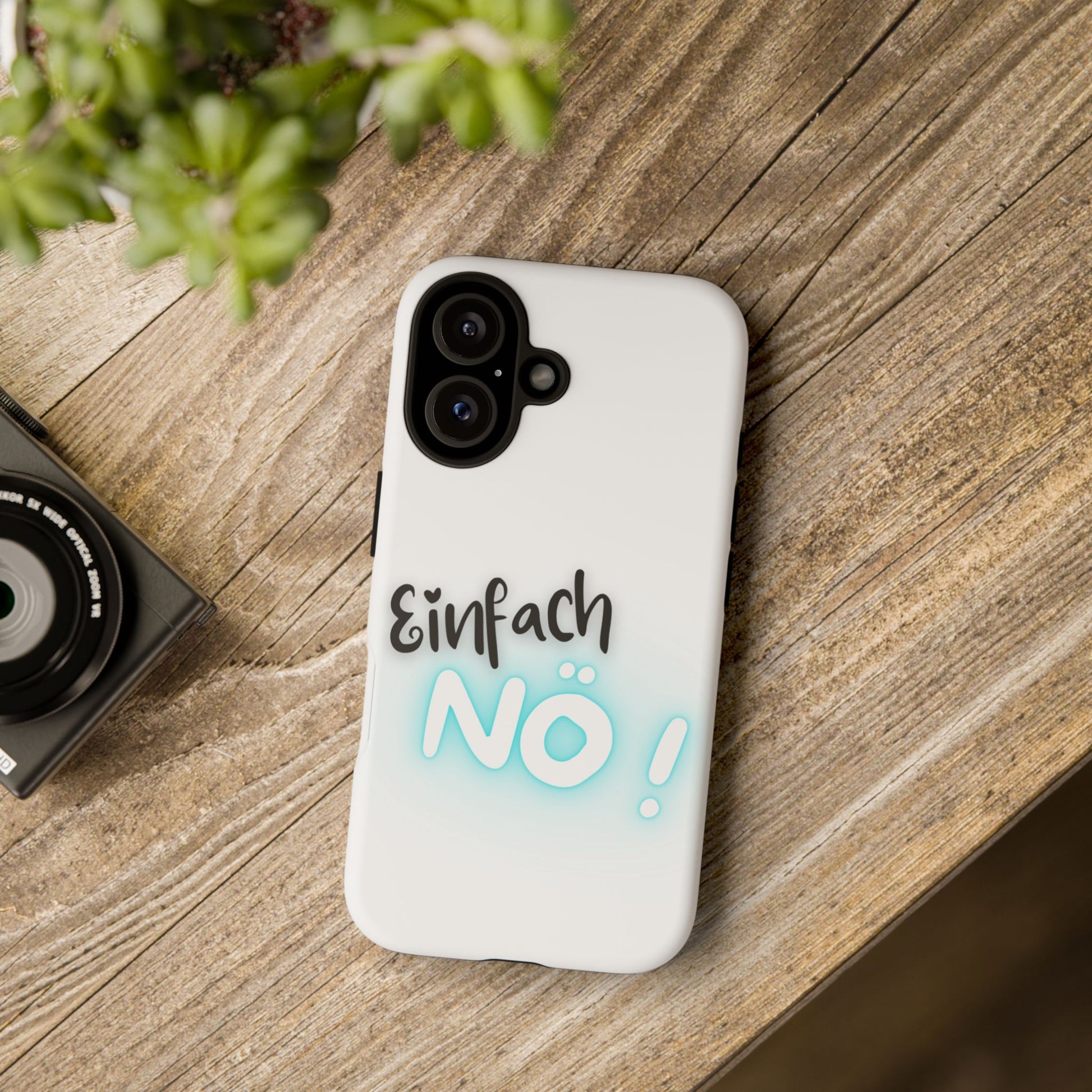 Robuste Handyhülle mit Design | Stoßfeste Schutzhülle für Smartphones  | Wireless-Charging geeignet | Moderne Handy-Hülle