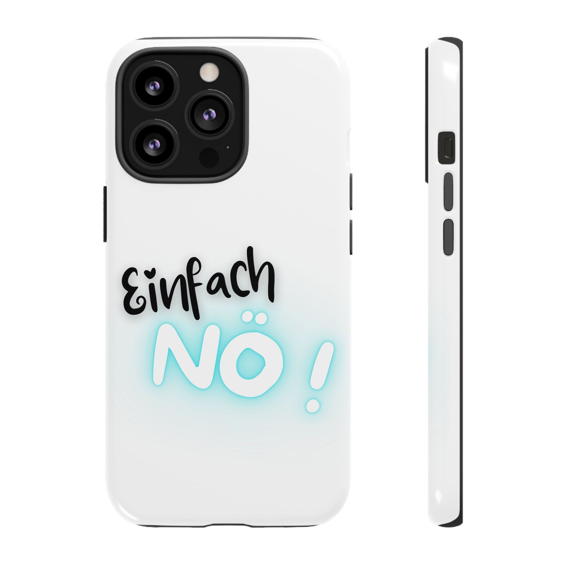 Robuste Handyhülle mit Design | Stoßfeste Schutzhülle für Smartphones  | Wireless-Charging geeignet | Moderne Handy-Hülle