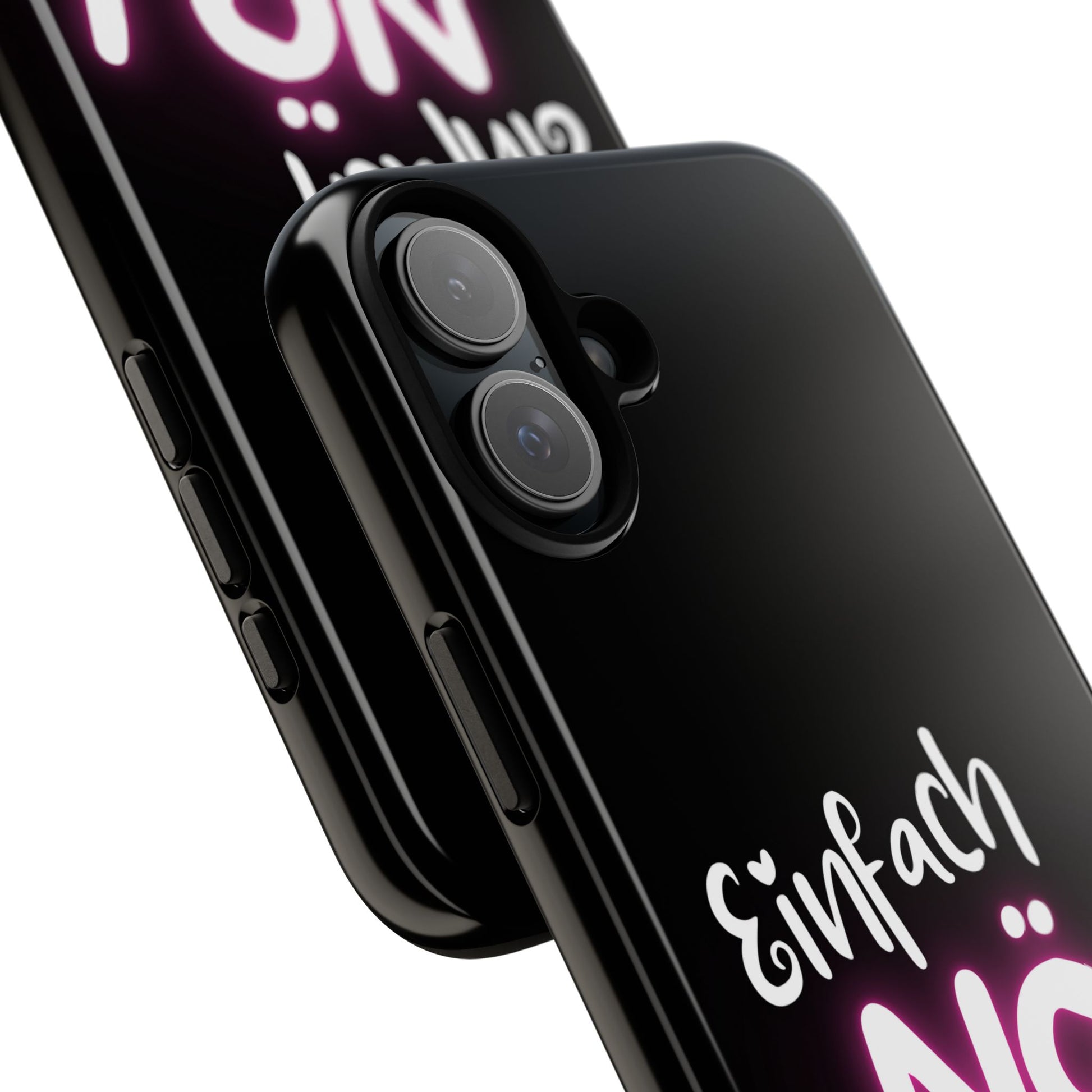 Robuste Handyhülle mit Design | Stoßfeste Schutzhülle für Smartphones | Wireless-Charging geeignet | Moderne Handy-Hülle