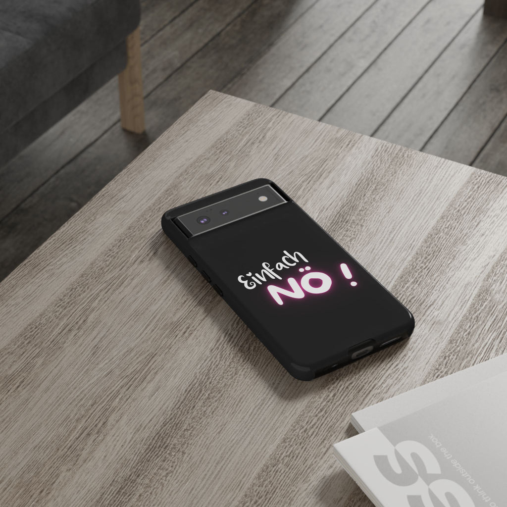 Robuste Handyhülle mit Design | Stoßfeste Schutzhülle für Smartphones | Wireless-Charging geeignet | Moderne Handy-Hülle