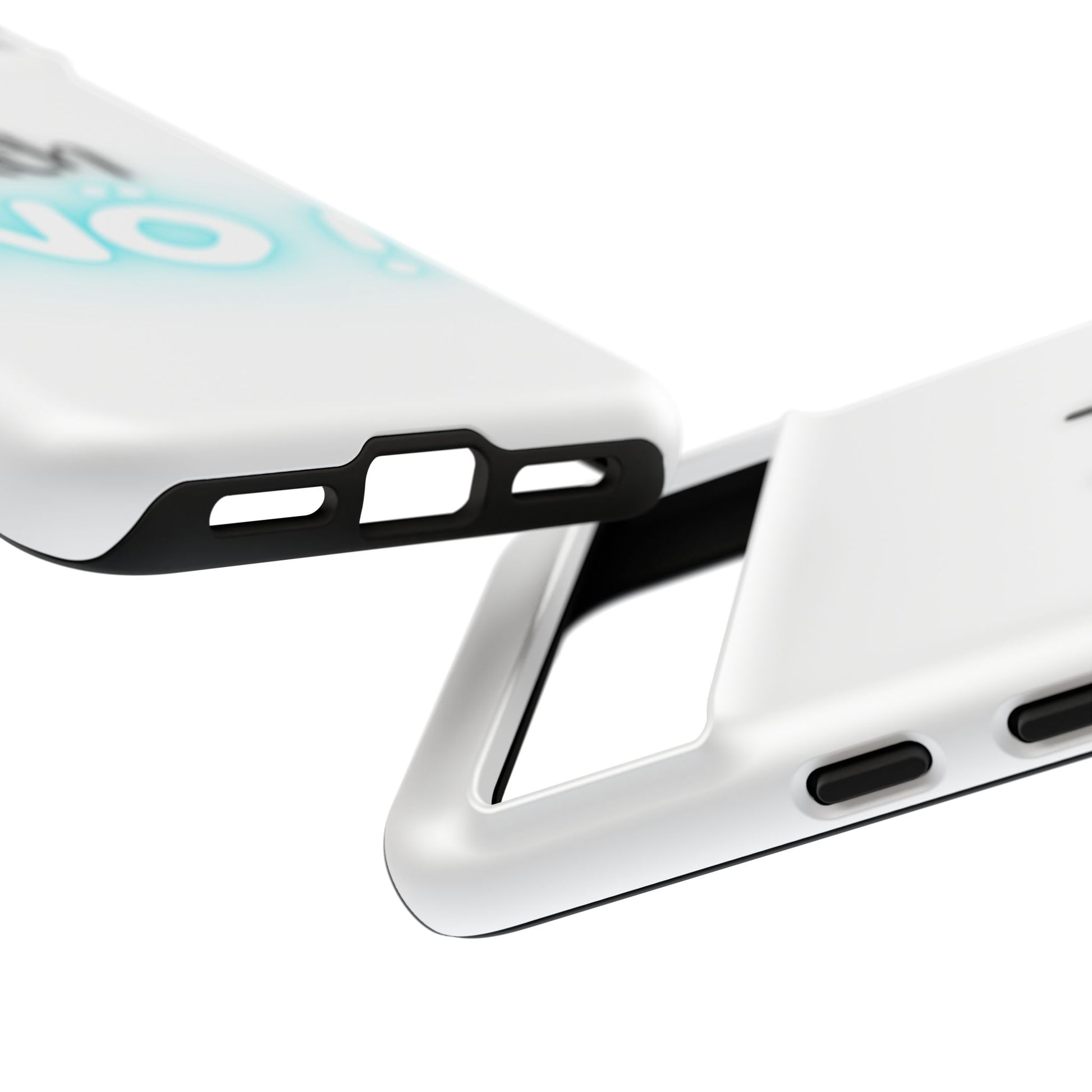 Robuste Handyhülle mit Design | Stoßfeste Schutzhülle für Smartphones  | Wireless-Charging geeignet | Moderne Handy-Hülle