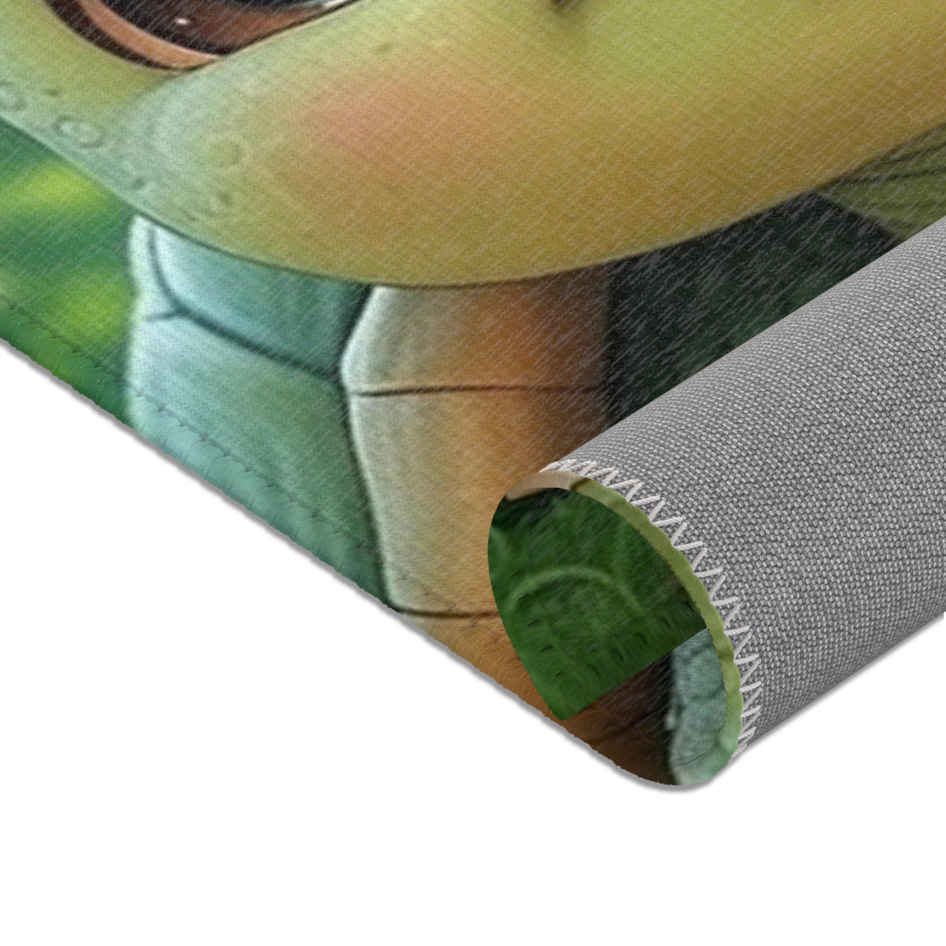 Kinderzimmer Teppich mit süßer Schildkröte | Weicher Spielteppich | Ideal für Babyzimmer, Spielbereich oder Geschenk zur Geburt