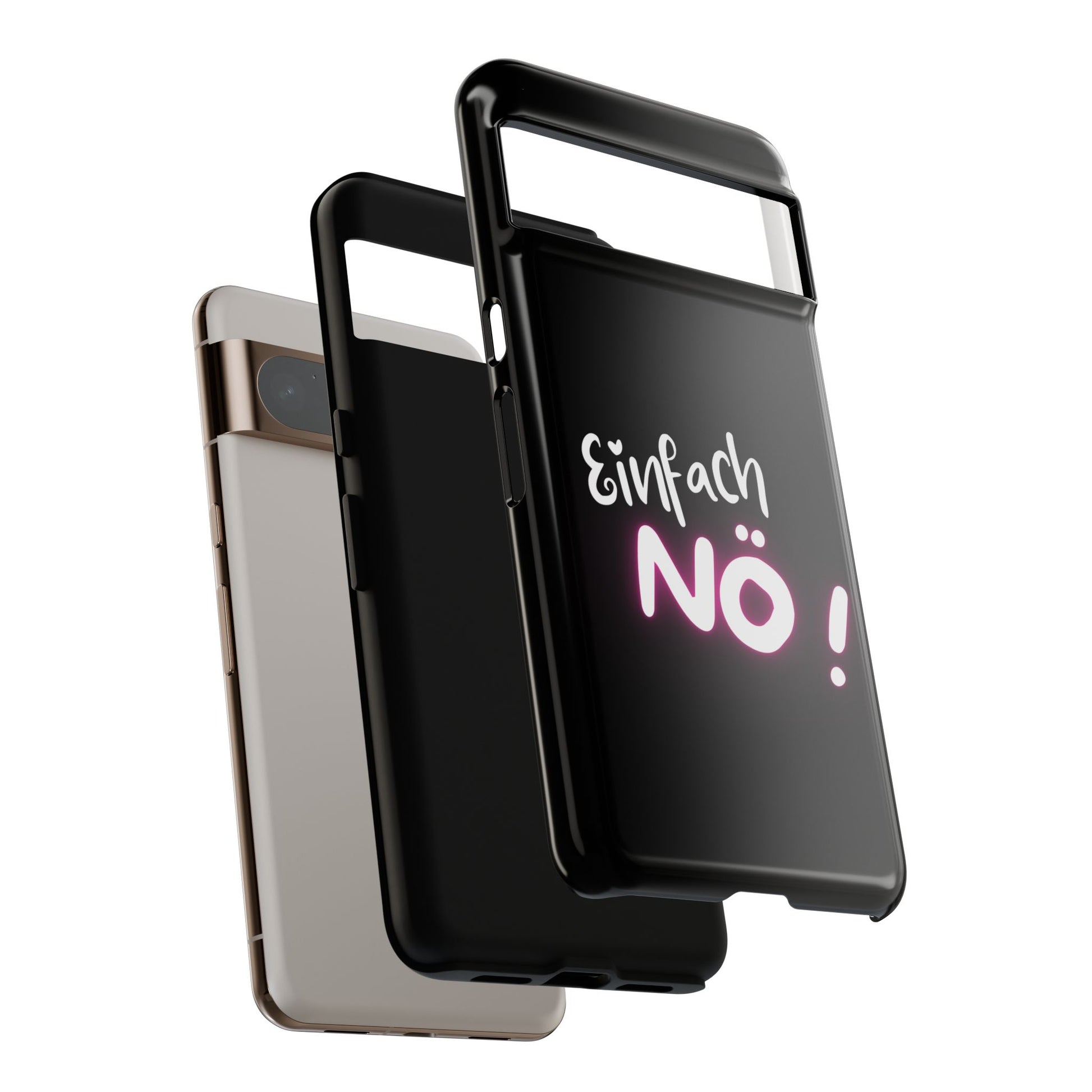 Robuste Handyhülle mit Design | Stoßfeste Schutzhülle für Smartphones | Wireless-Charging geeignet | Moderne Handy-Hülle