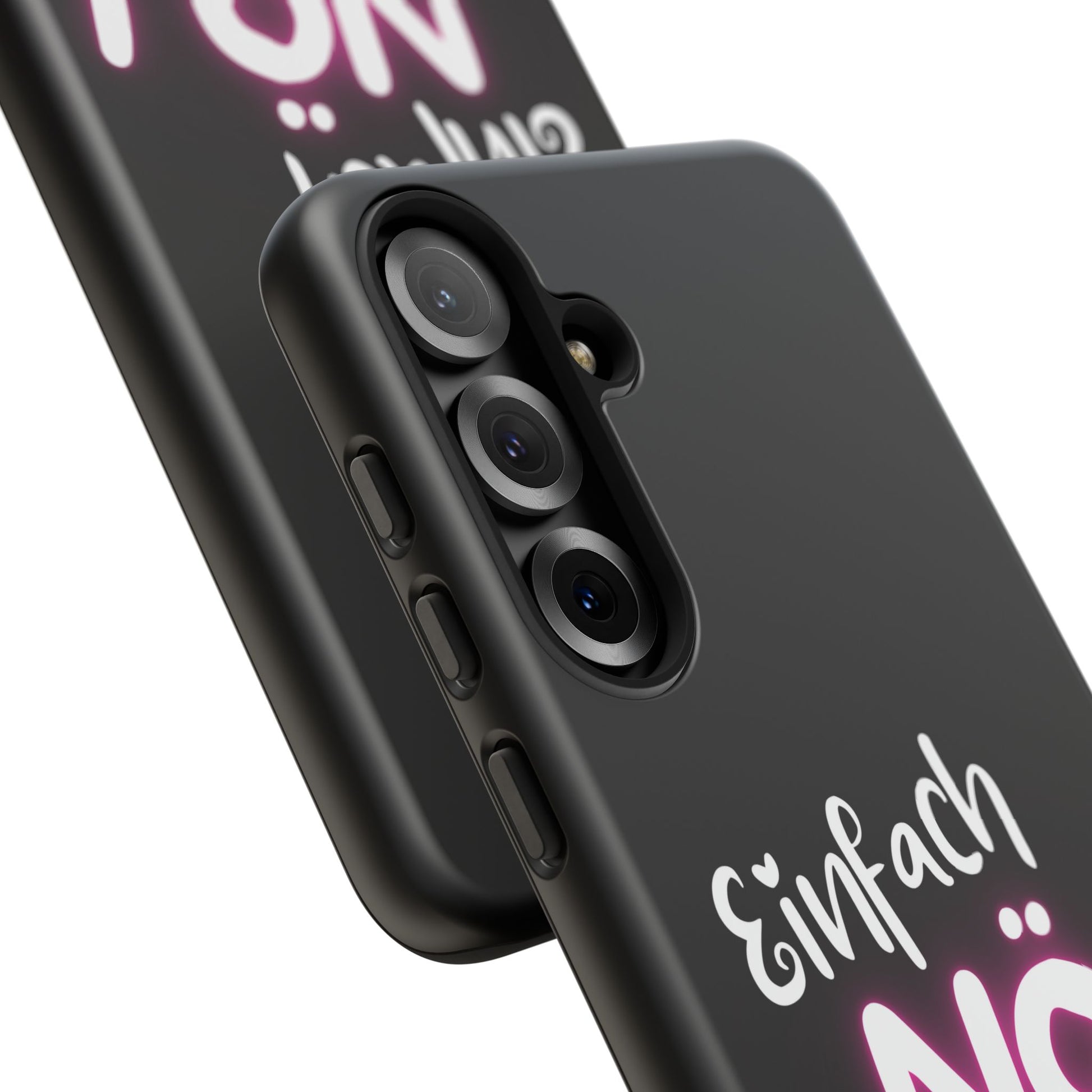 Robuste Handyhülle mit Design | Stoßfeste Schutzhülle für Smartphones | Wireless-Charging geeignet | Moderne Handy-Hülle