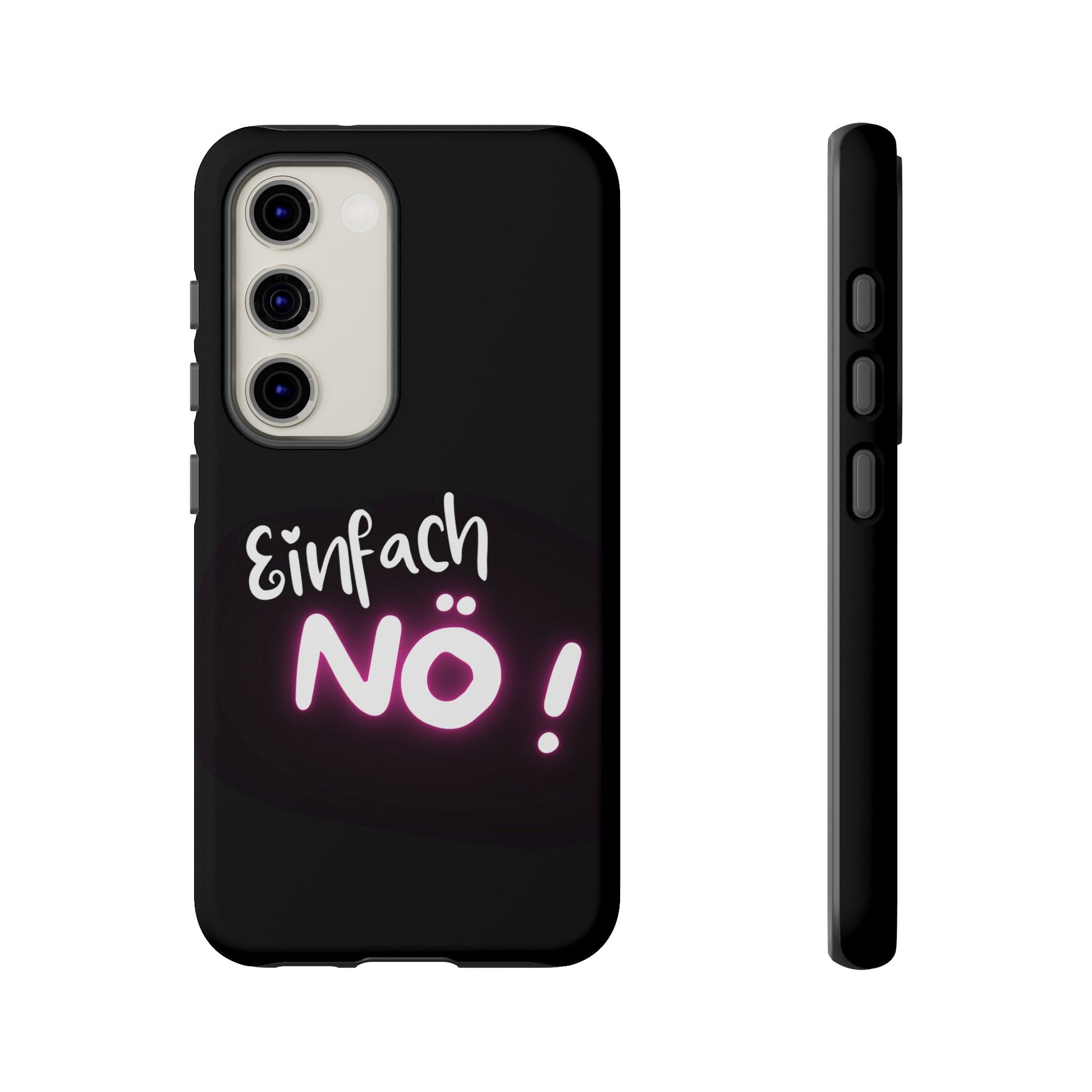 Robuste Handyhülle mit Design | Stoßfeste Schutzhülle für Smartphones | Wireless-Charging geeignet | Moderne Handy-Hülle