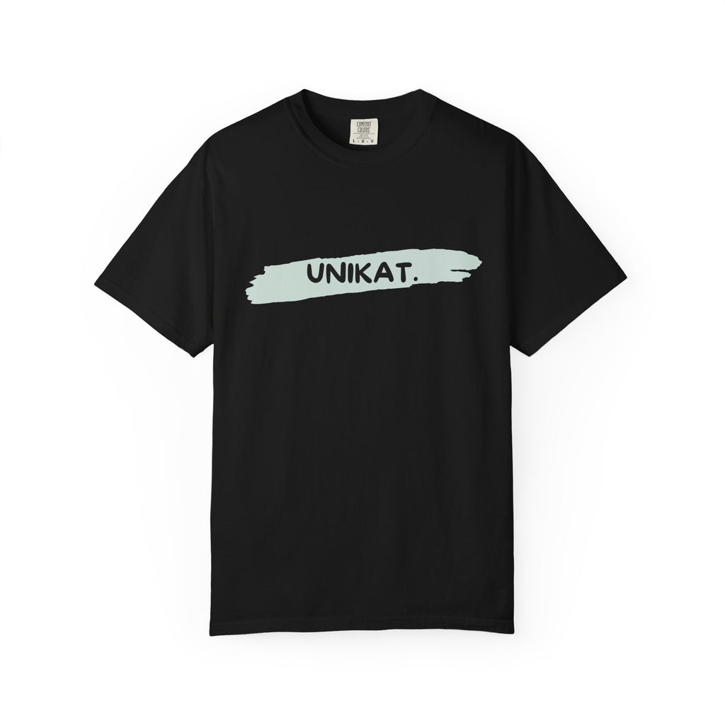 Unikat Garment-Dyed T-shirt | Casual Wear, Gift for Her, Unique Style, Everyday Comfort, Eco-Friendly Fashion