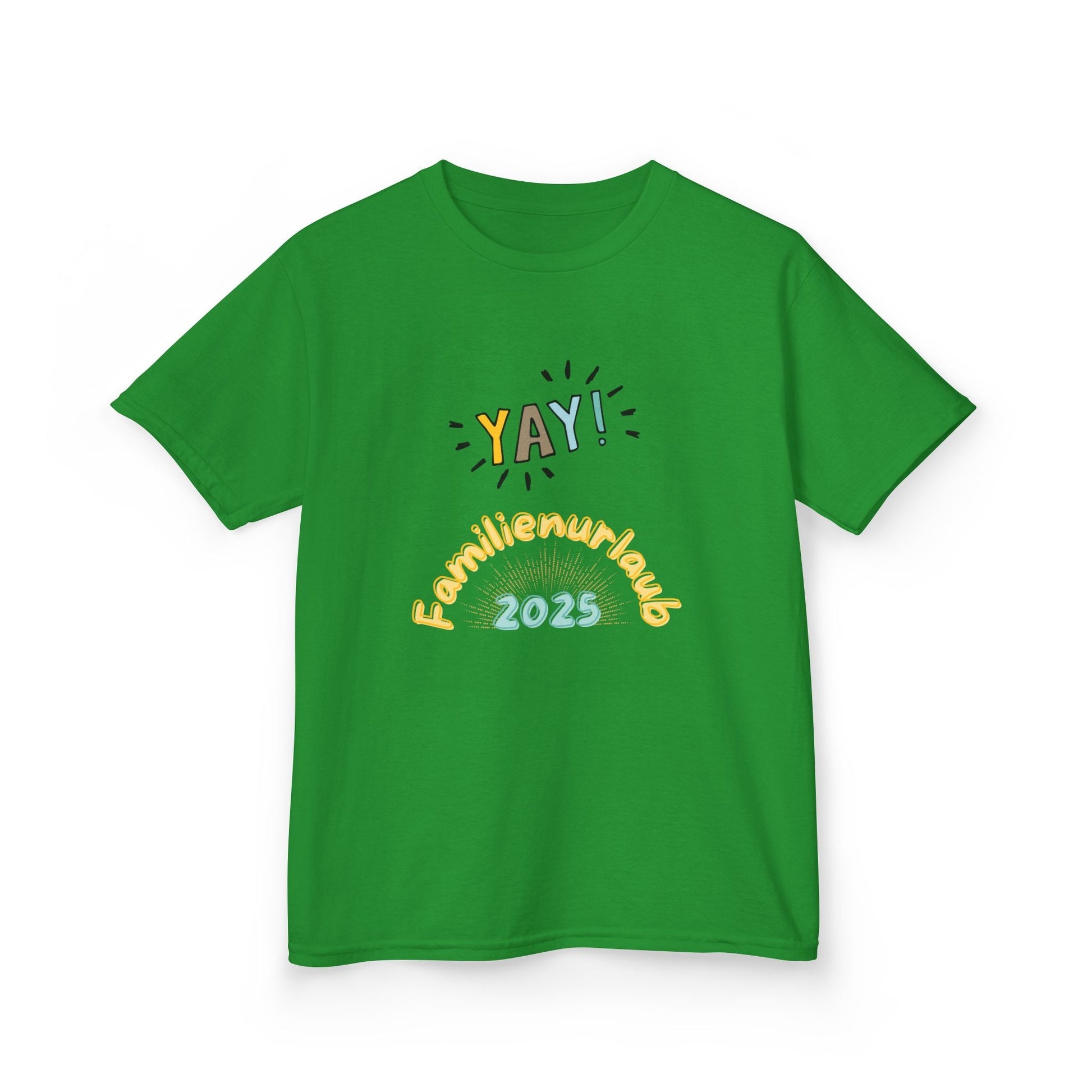 T-Shirt für Kinder 100 % Baumwolle, REACH zertifiziert | Komfortabel u. farbenfroh für kleine Abenteurer