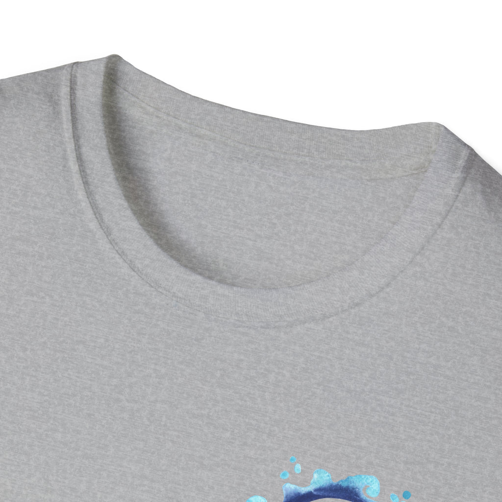 Unisex T-Shirt mit Anker-Design | Maritim | Softstyle Baumwolle | Sommer-Shirt | Geschenk für Strandliebhaber u. Urlaub