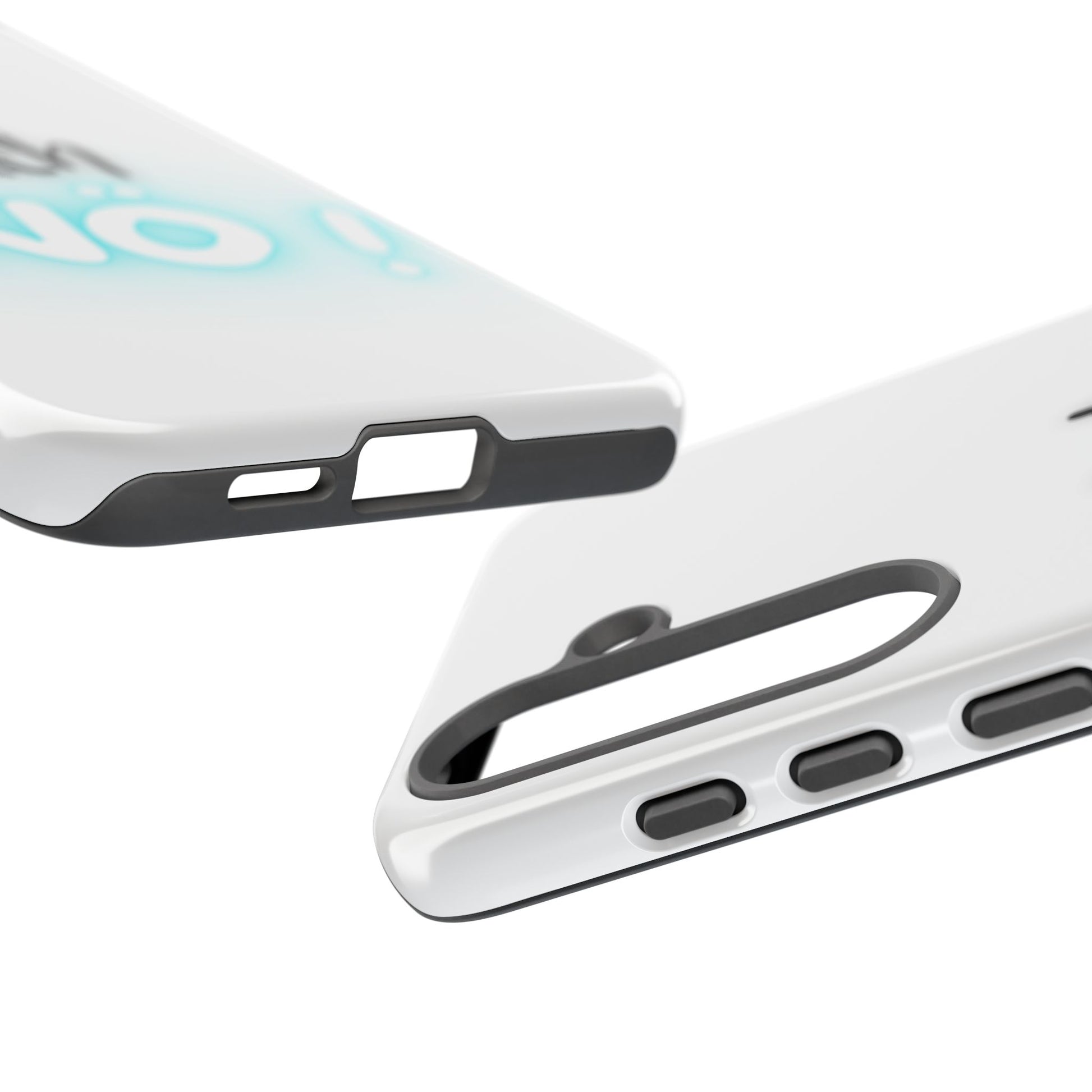 Robuste Handyhülle mit Design | Stoßfeste Schutzhülle für Smartphones  | Wireless-Charging geeignet | Moderne Handy-Hülle
