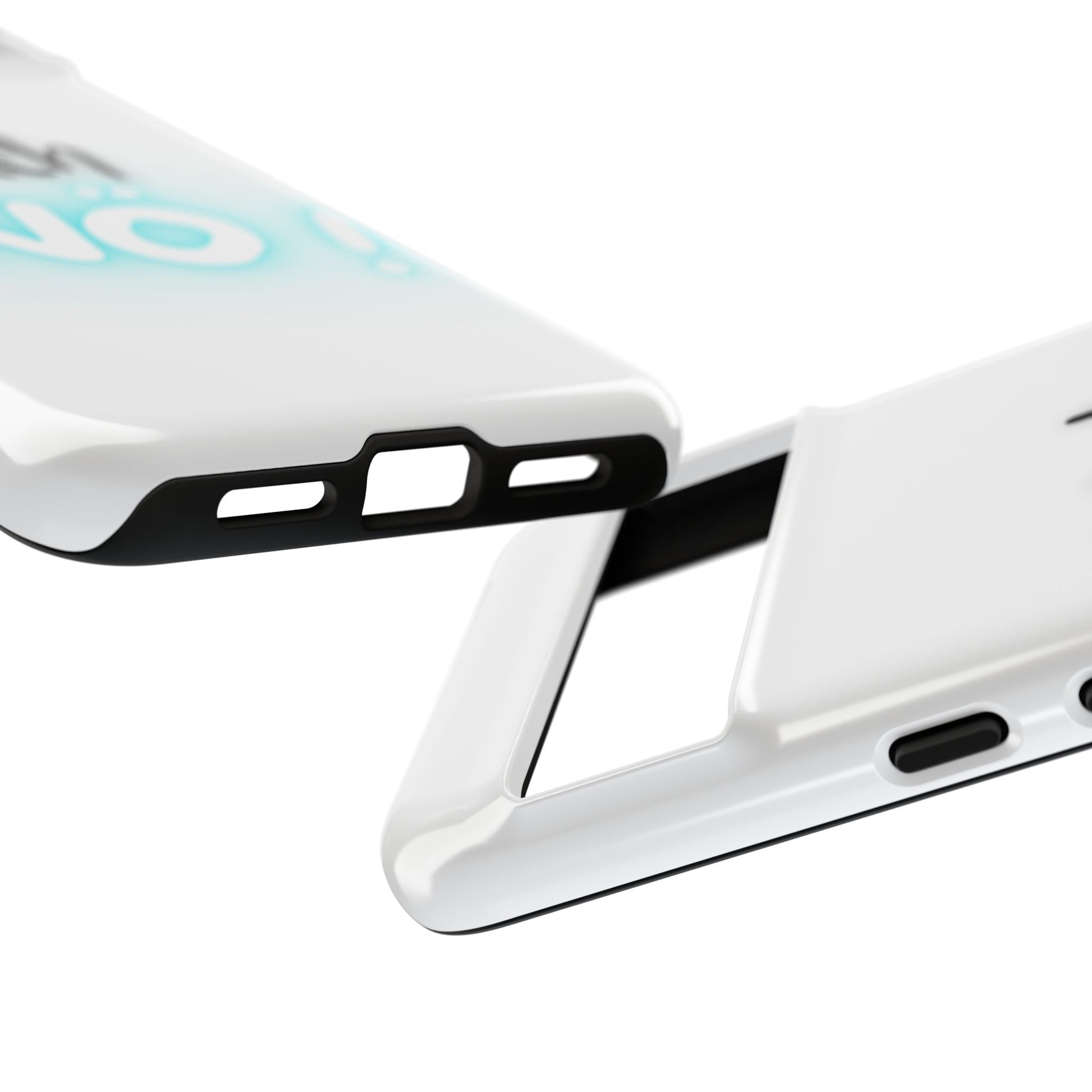 Robuste Handyhülle mit Design | Stoßfeste Schutzhülle für Smartphones  | Wireless-Charging geeignet | Moderne Handy-Hülle