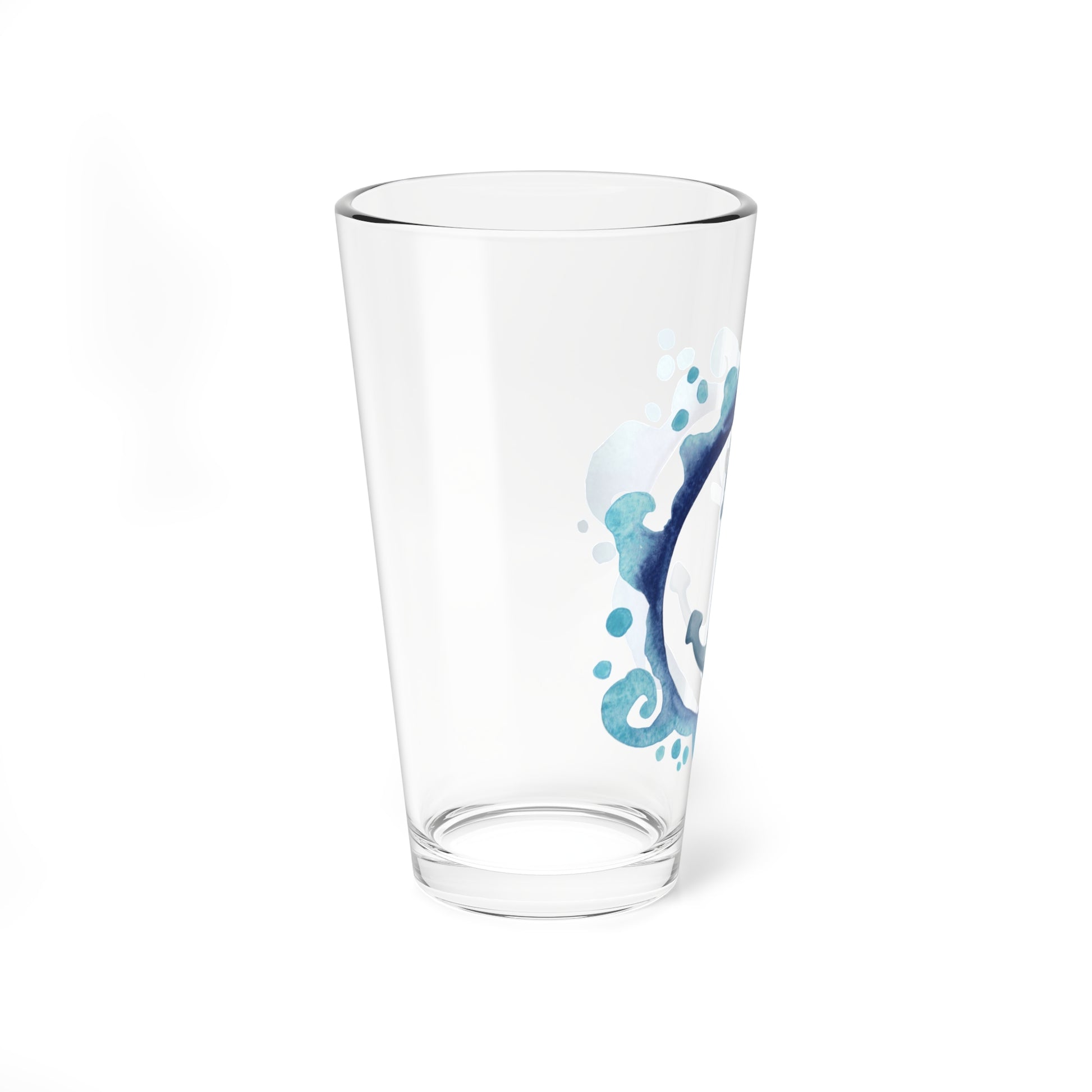 Mixing Glas für Cocktails und Drinks  16oz Cocktailglas mit stabilem Boden | Spülmaschinenfest und farbenfroh | Geschenkidee