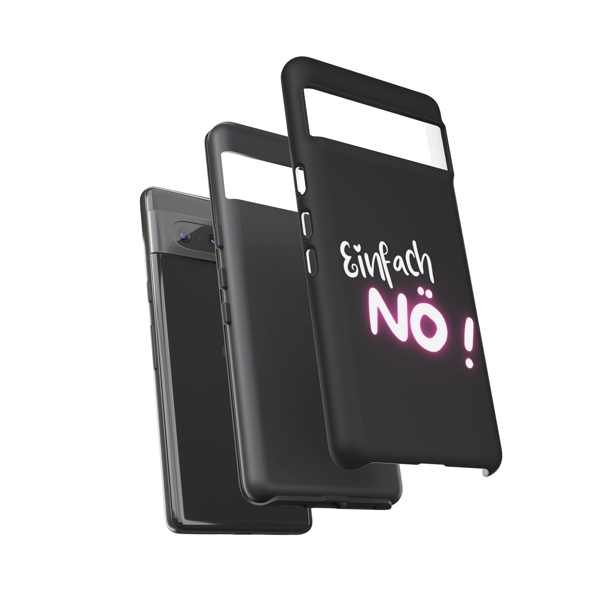 Robuste Handyhülle mit Design | Stoßfeste Schutzhülle für Smartphones | Wireless-Charging geeignet | Moderne Handy-Hülle