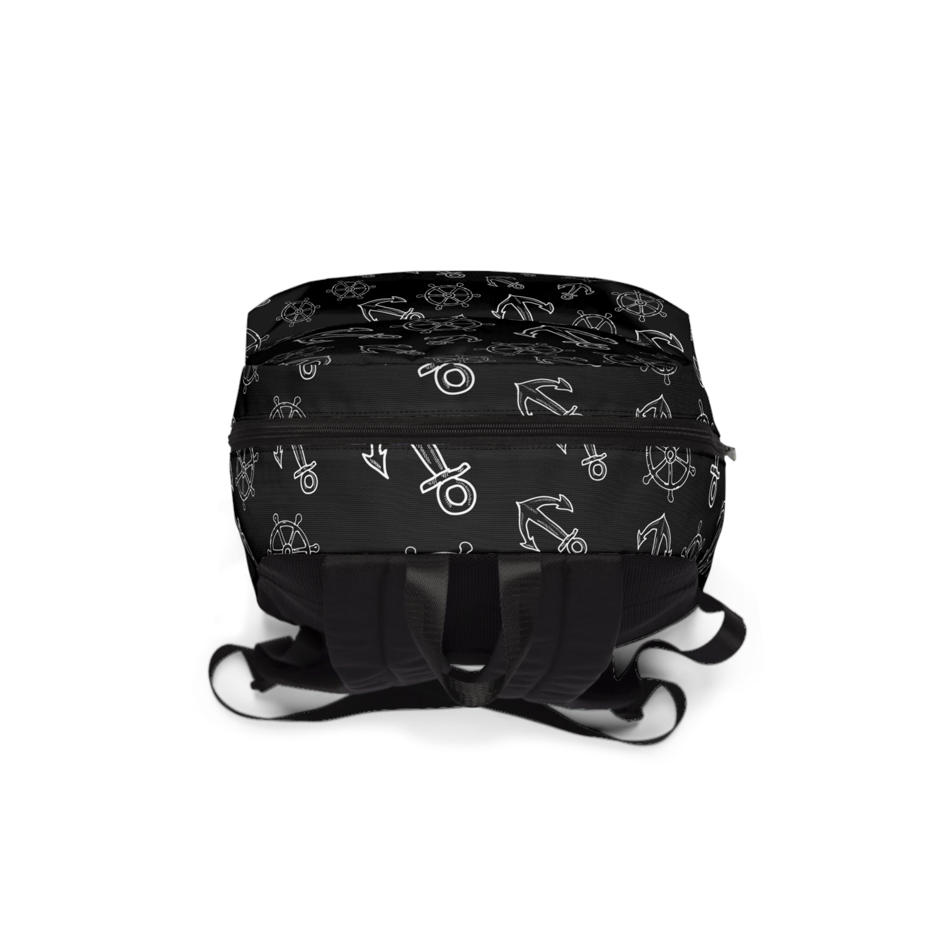Unisex Rucksack aus Nylon  wasserfest & leicht | Stylischer Alltagsrucksack für Schule, Arbeit und  Freizeit