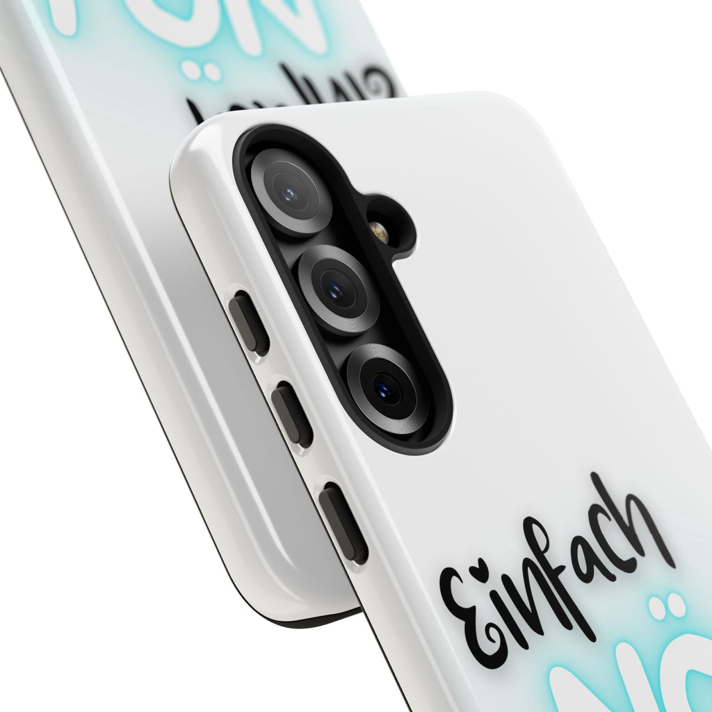 Robuste Handyhülle mit Design | Stoßfeste Schutzhülle für Smartphones  | Wireless-Charging geeignet | Moderne Handy-Hülle