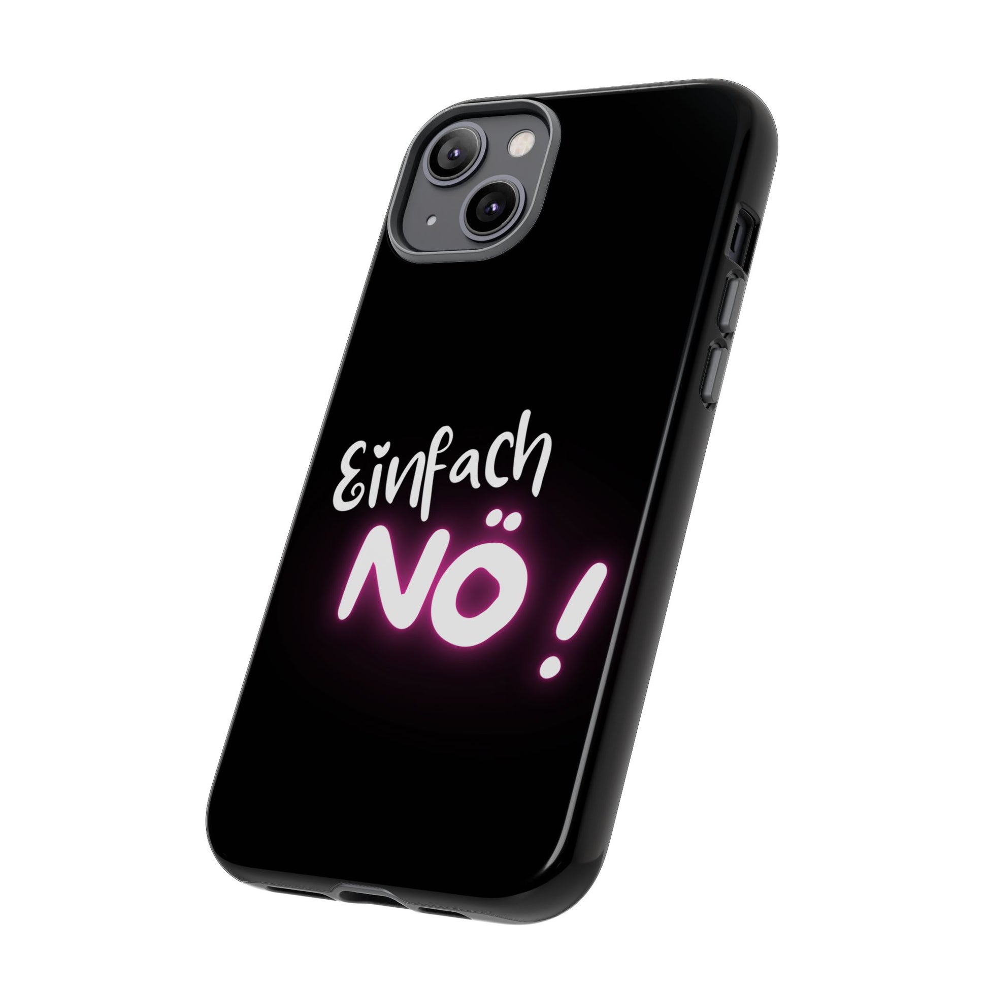 Robuste Handyhülle mit Design | Stoßfeste Schutzhülle für Smartphones | Wireless-Charging geeignet | Moderne Handy-Hülle