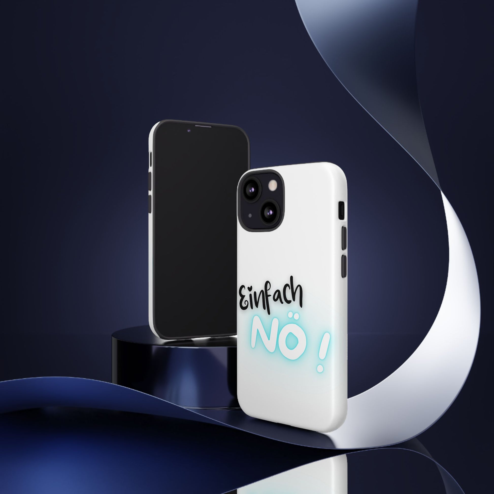 Robuste Handyhülle mit Design | Stoßfeste Schutzhülle für Smartphones  | Wireless-Charging geeignet | Moderne Handy-Hülle