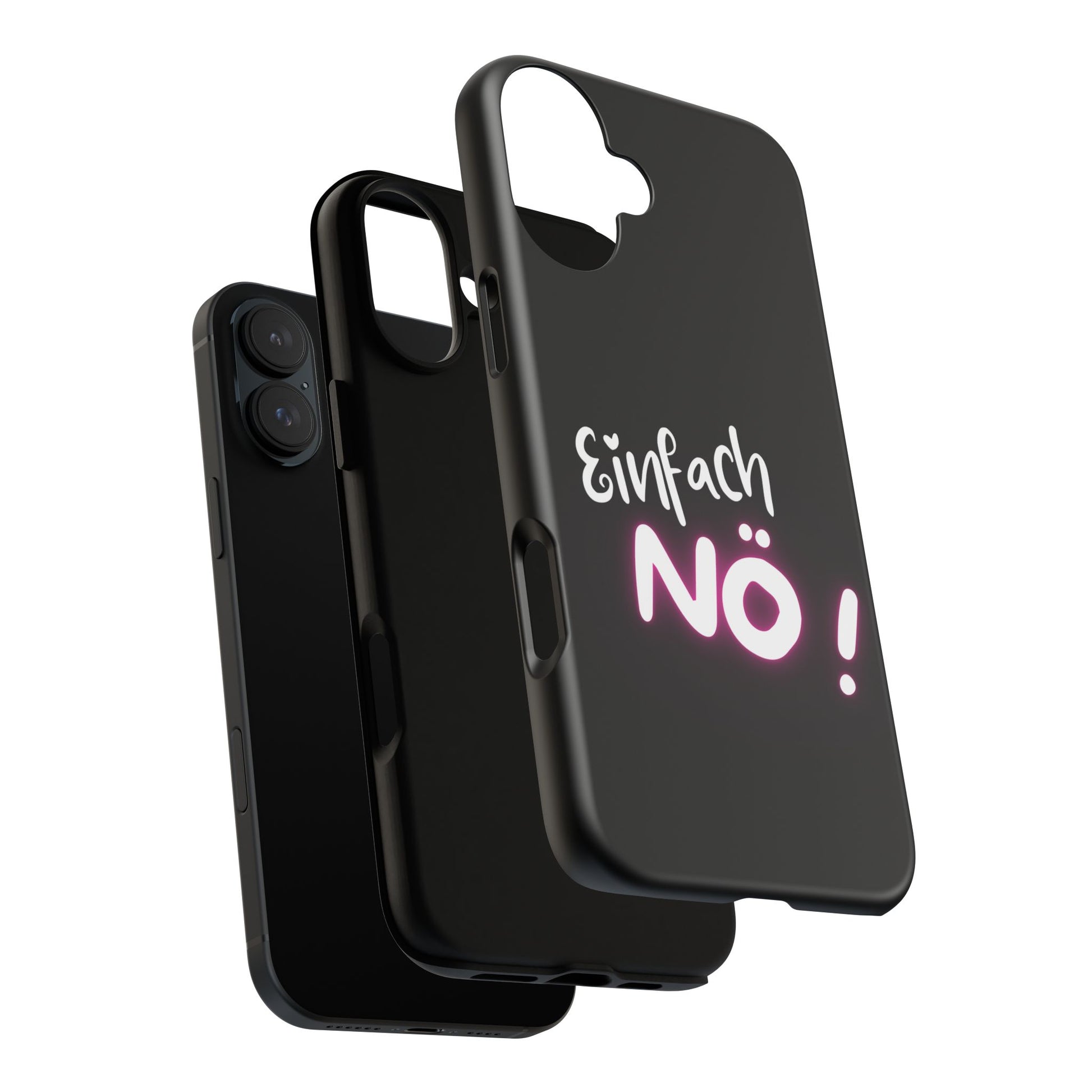 Robuste Handyhülle mit Design | Stoßfeste Schutzhülle für Smartphones | Wireless-Charging geeignet | Moderne Handy-Hülle