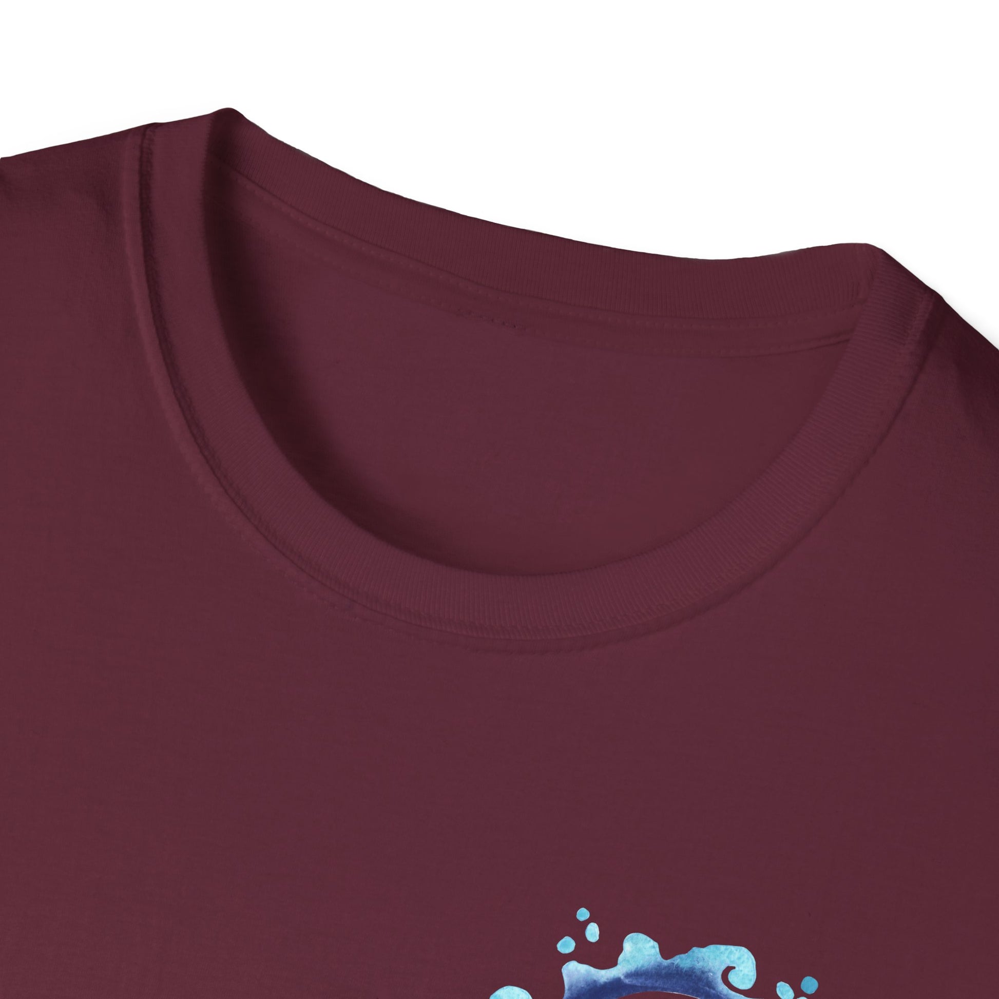 Unisex T-Shirt mit Anker-Design | Maritim | Softstyle Baumwolle | Sommer-Shirt | Geschenk für Strandliebhaber u. Urlaub