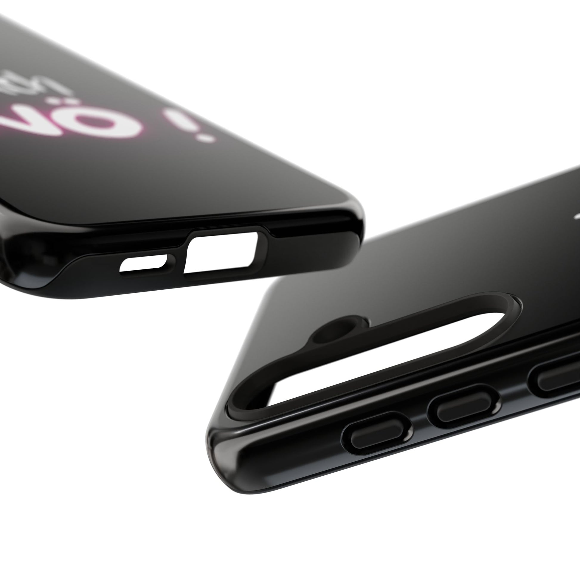 Robuste Handyhülle mit Design | Stoßfeste Schutzhülle für Smartphones | Wireless-Charging geeignet | Moderne Handy-Hülle