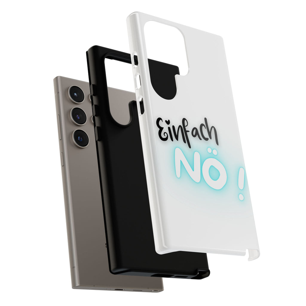 Robuste Handyhülle mit Design | Stoßfeste Schutzhülle für Smartphones  | Wireless-Charging geeignet | Moderne Handy-Hülle