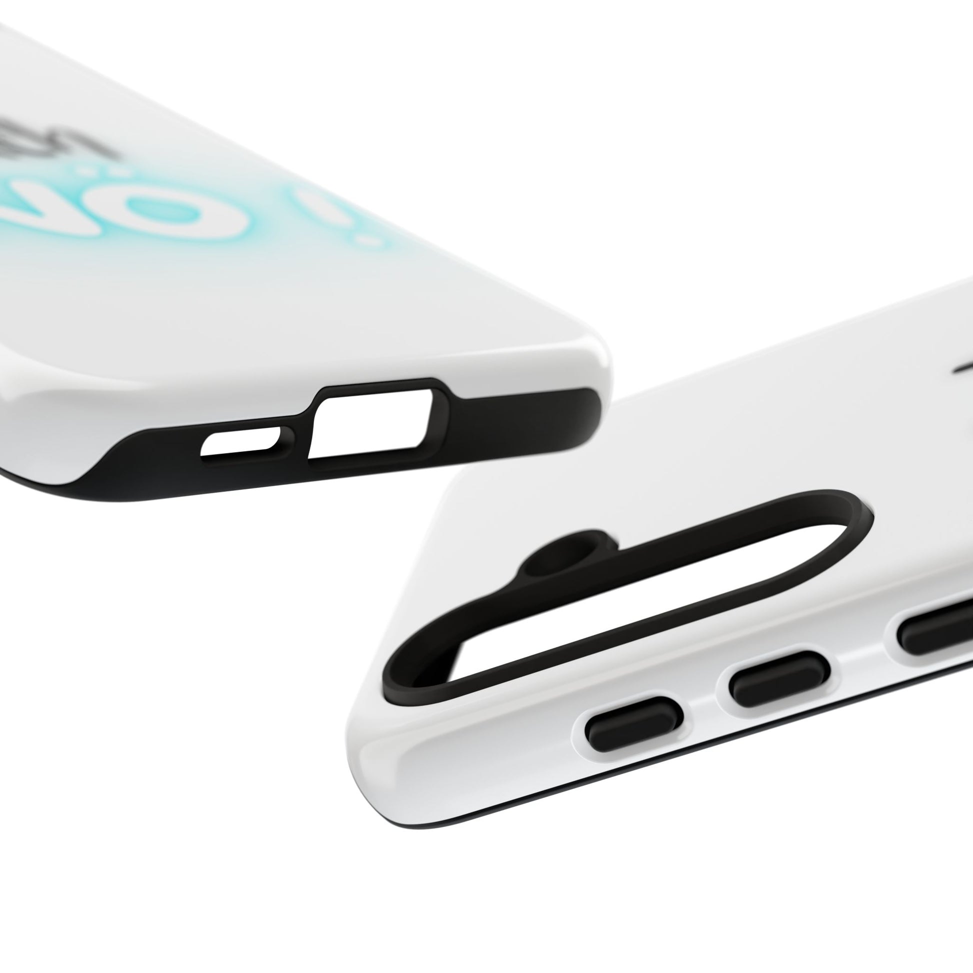 Robuste Handyhülle mit Design | Stoßfeste Schutzhülle für Smartphones  | Wireless-Charging geeignet | Moderne Handy-Hülle