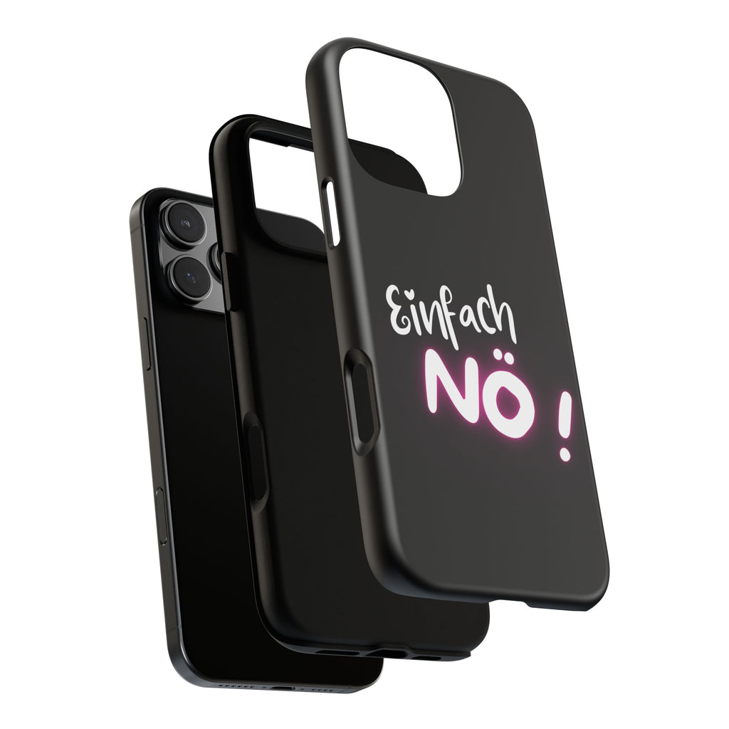 Robuste Handyhülle mit Design | Stoßfeste Schutzhülle für Smartphones | Wireless-Charging geeignet | Moderne Handy-Hülle