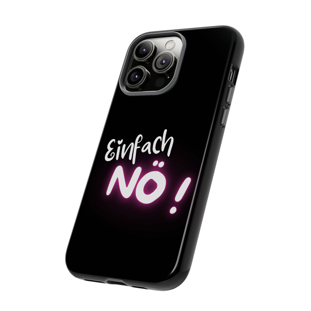 Robuste Handyhülle mit Design | Stoßfeste Schutzhülle für Smartphones | Wireless-Charging geeignet | Moderne Handy-Hülle