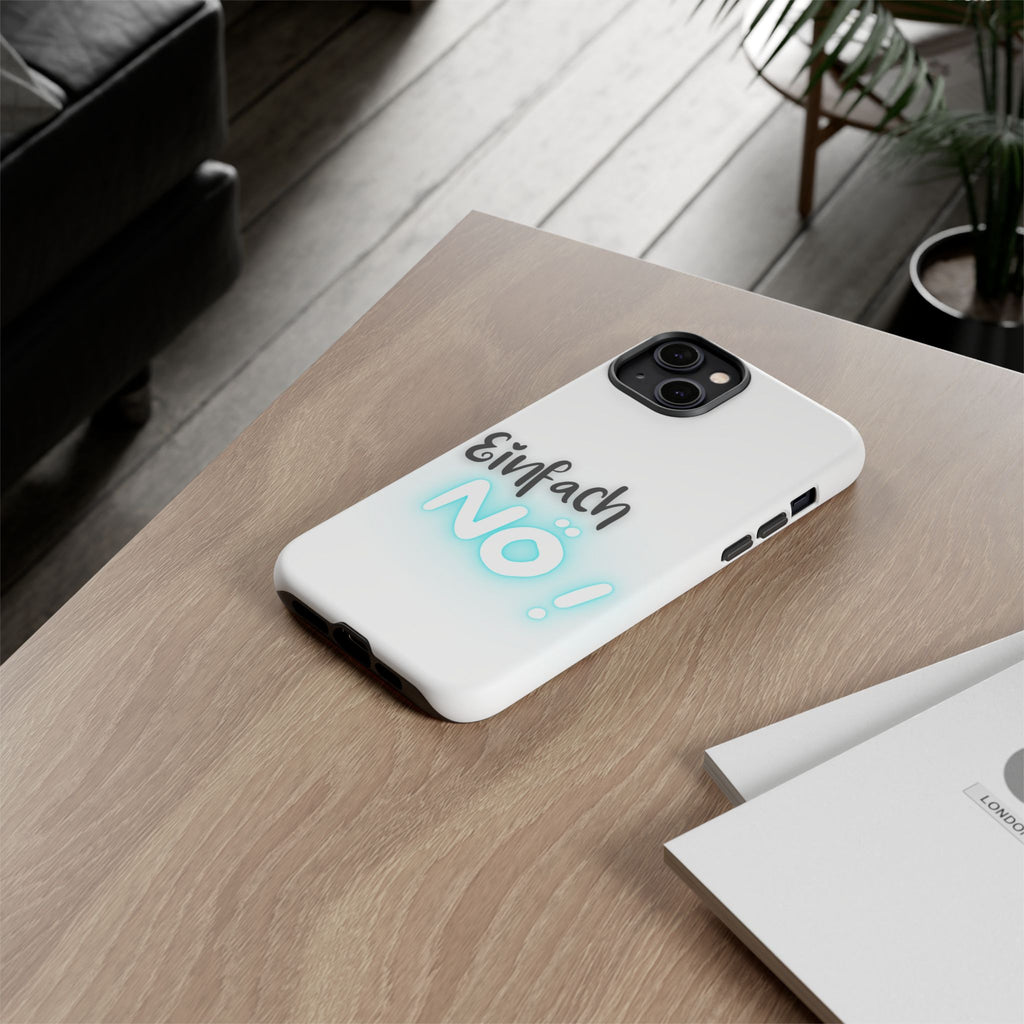 Robuste Handyhülle mit Design | Stoßfeste Schutzhülle für Smartphones  | Wireless-Charging geeignet | Moderne Handy-Hülle