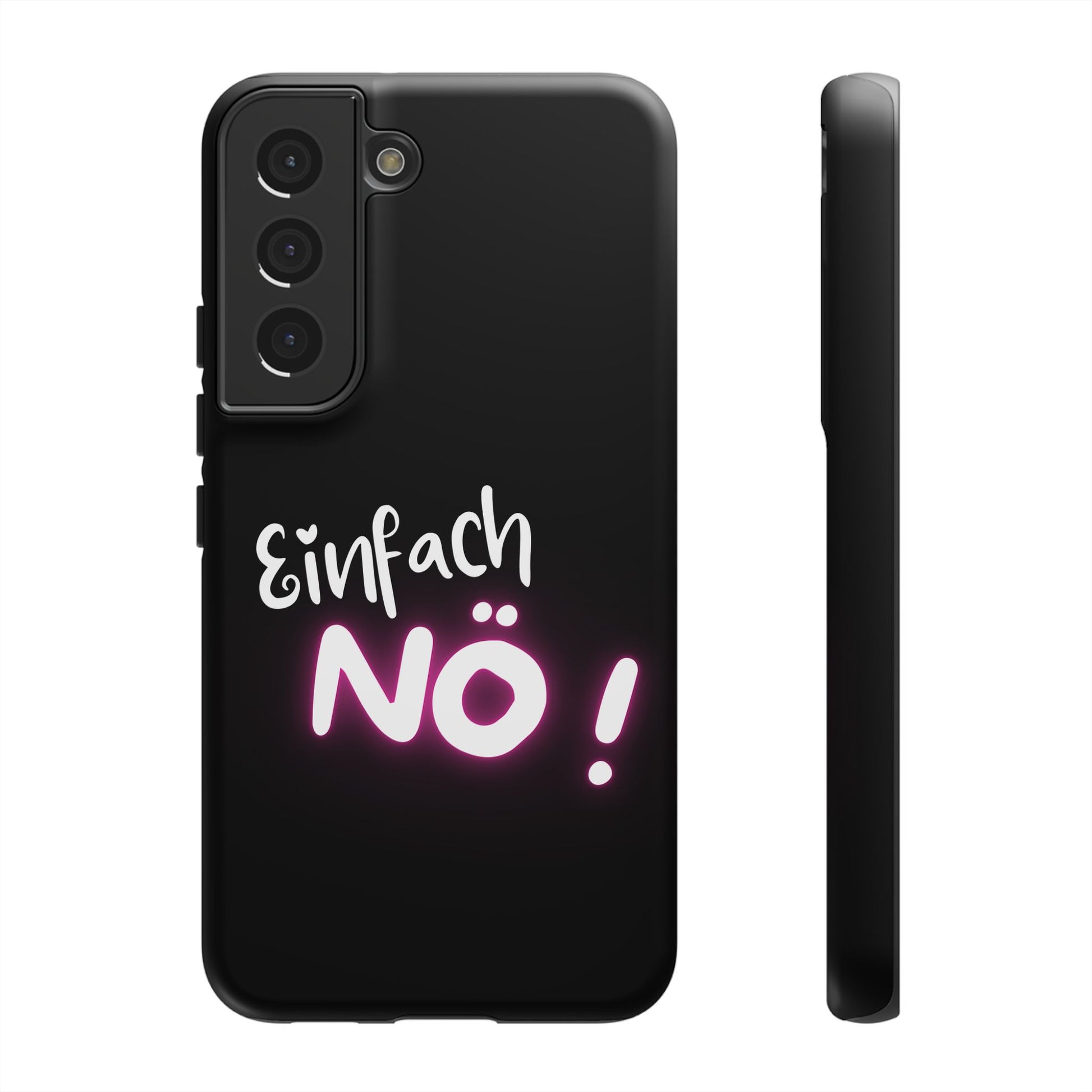 Robuste Handyhülle mit Design | Stoßfeste Schutzhülle für Smartphones | Wireless-Charging geeignet | Moderne Handy-Hülle