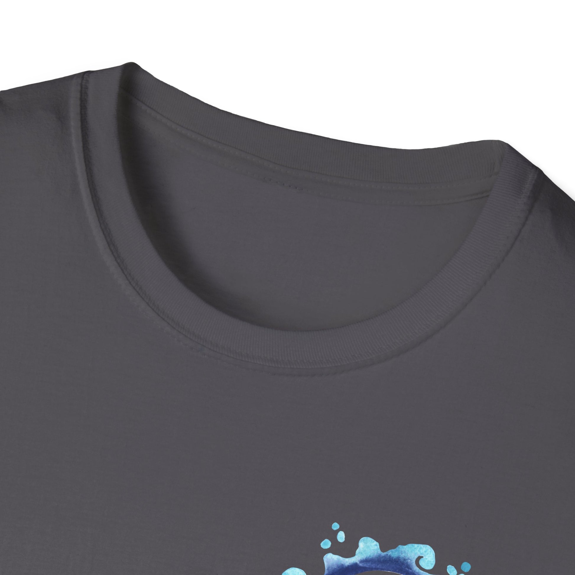 Unisex T-Shirt mit Anker-Design | Maritim | Softstyle Baumwolle | Sommer-Shirt | Geschenk für Strandliebhaber u. Urlaub