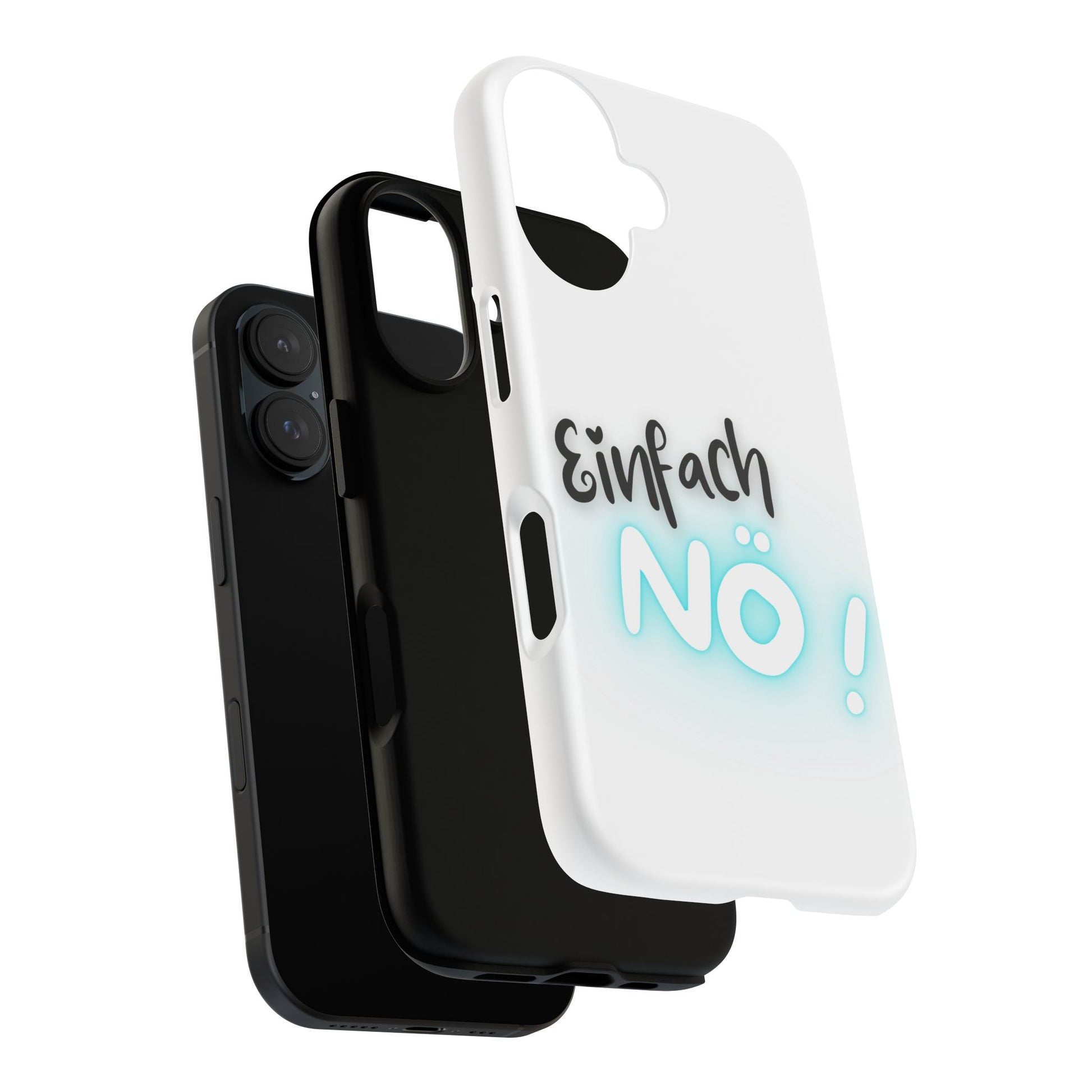 Robuste Handyhülle mit Design | Stoßfeste Schutzhülle für Smartphones  | Wireless-Charging geeignet | Moderne Handy-Hülle