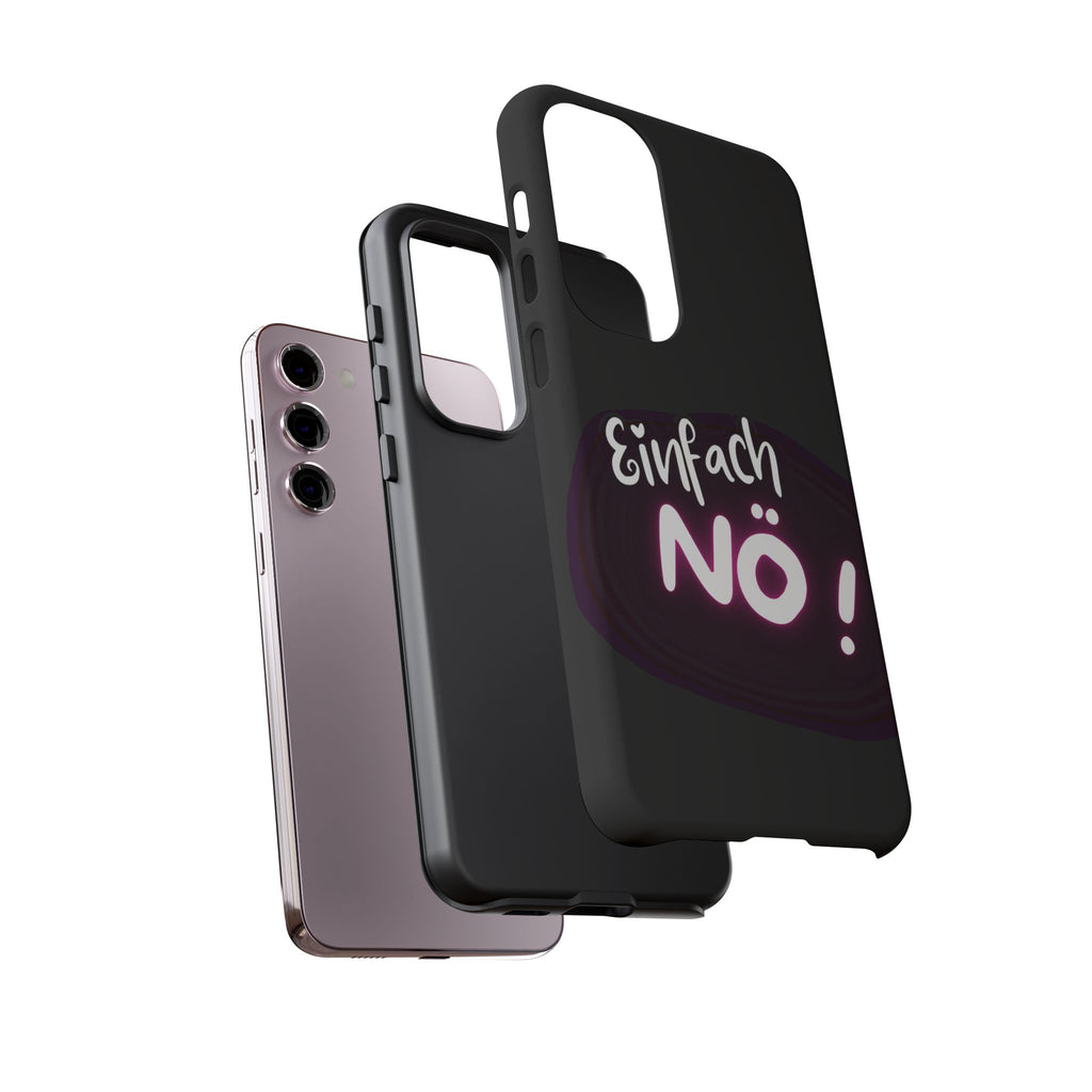 Robuste Handyhülle mit Design | Stoßfeste Schutzhülle für Smartphones | Wireless-Charging geeignet | Moderne Handy-Hülle