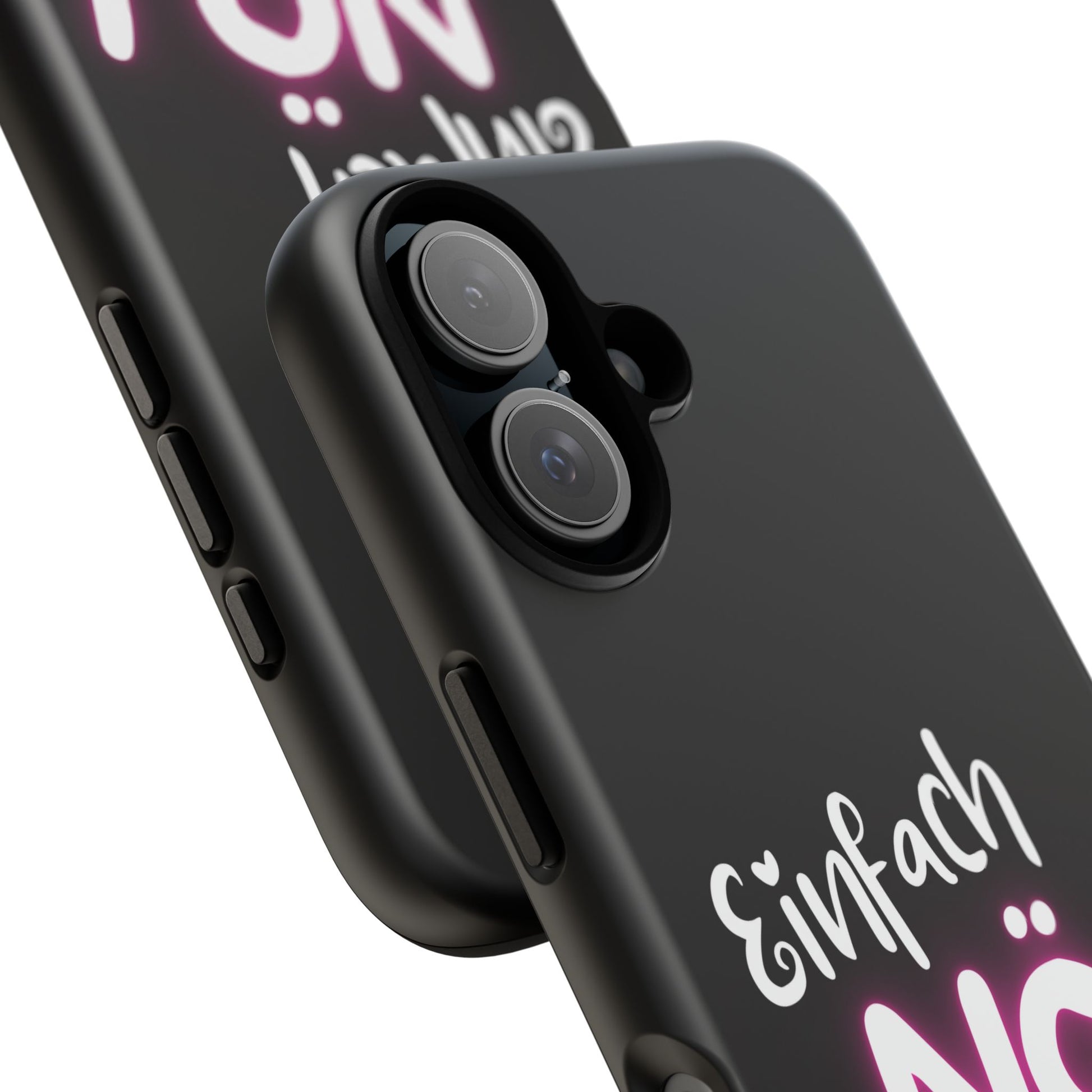 Robuste Handyhülle mit Design | Stoßfeste Schutzhülle für Smartphones | Wireless-Charging geeignet | Moderne Handy-Hülle
